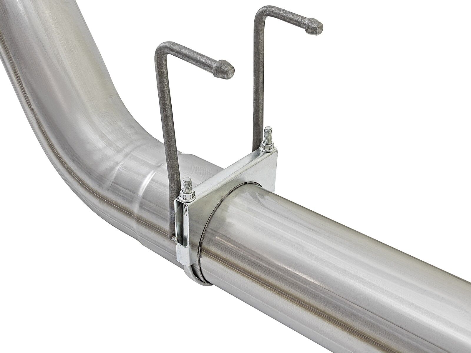 2017-2019 Ford F-350 Super Duty Turbo Diesel V8 6.7L ATLAS 5" Aluminized Steel DPF-Back Exhaust System