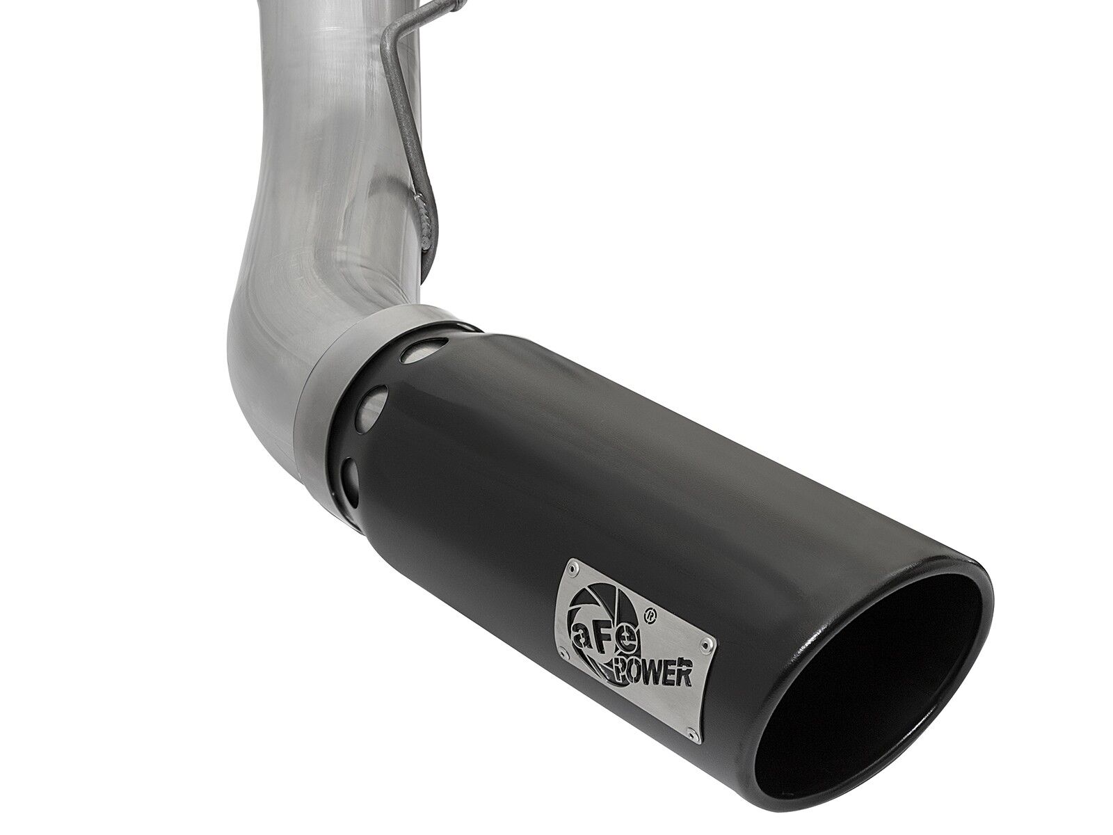 2017-2019 Ford F-350 Super Duty Turbo Diesel V8 6.7L ATLAS 5" Aluminized Steel DPF-Back Exhaust System