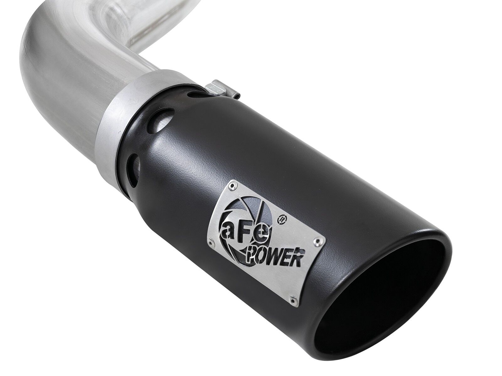 2018-2019 Ford F-150 Turbo Diesel V6 3.0L ATLAS 4" Aluminized Steel DPF-Back Exhaust System