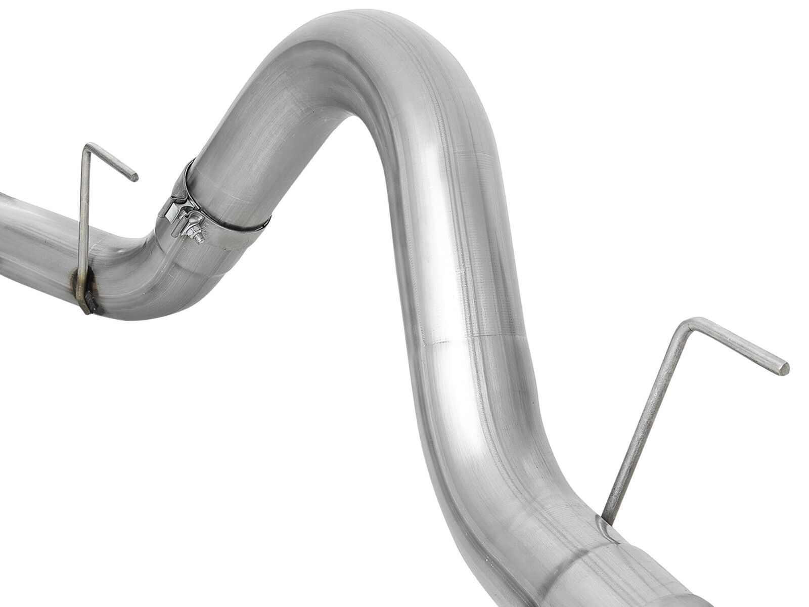 2018-2019 Ford F-150 Turbo Diesel V6 3.0L ATLAS 4" Aluminized Steel DPF-Back Exhaust System