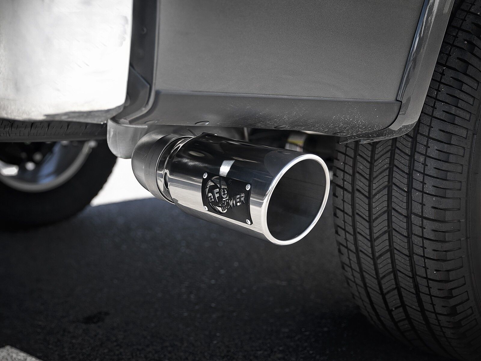 2018-2019 Ford F-150 Turbo Diesel V6 3.0L ATLAS 4" Aluminized Steel DPF-Back Exhaust System
