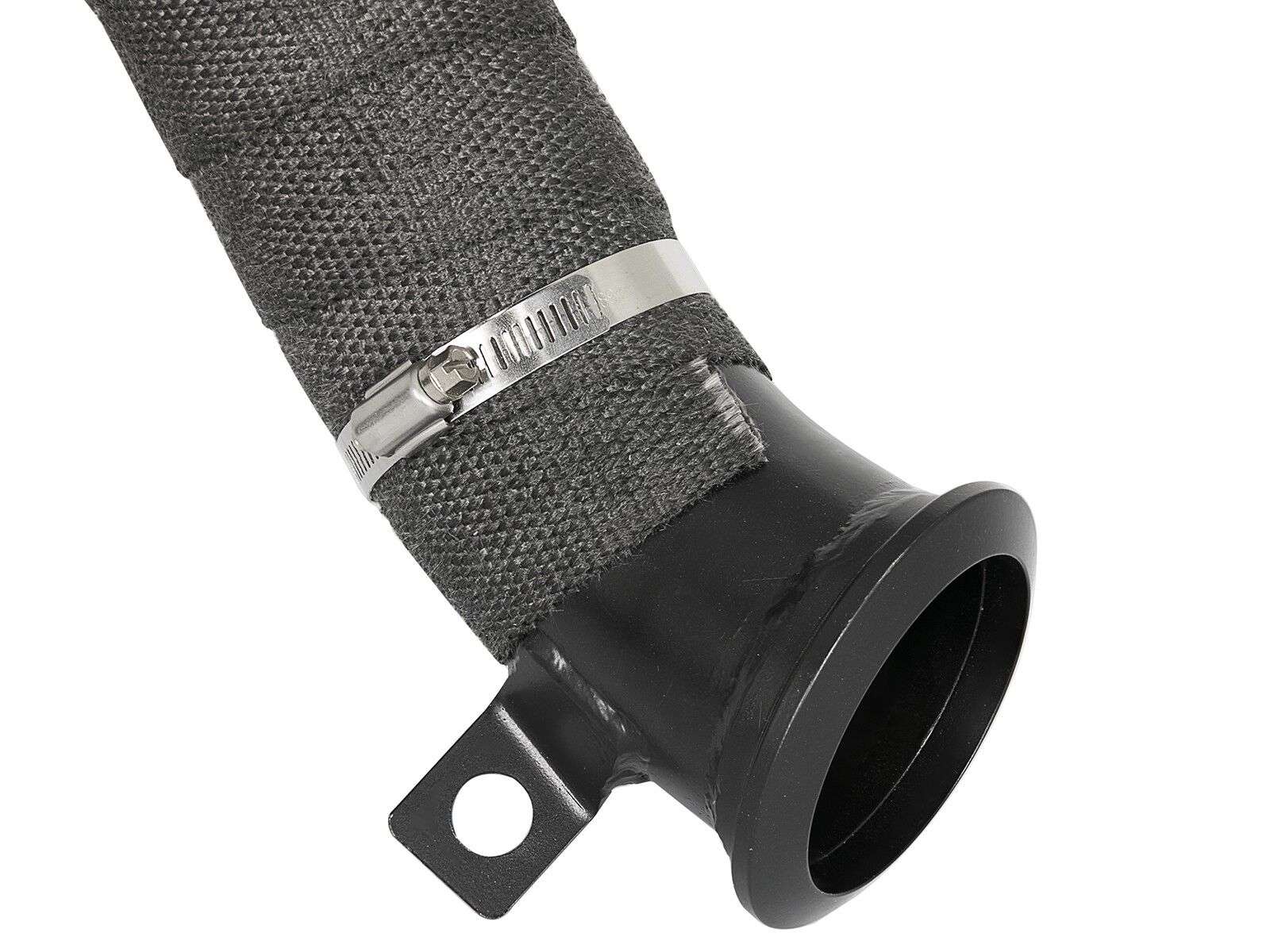 2007-2010 Chevrolet Silverado 3500 HD LMM Duramax Turbo Diesel V8 6.6L ATLAS 3" Steel Turbo Down-Pipe