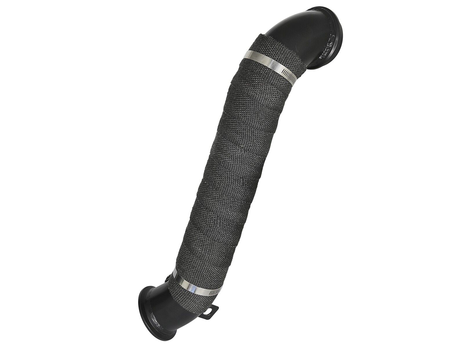 2007-2010 Chevrolet Silverado 3500 HD LMM Duramax Turbo Diesel V8 6.6L ATLAS 3" Steel Turbo Down-Pipe - 49-04034