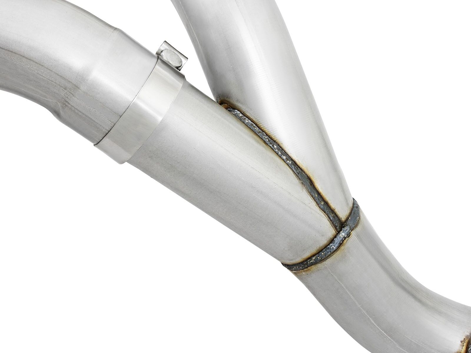 2016 Chevrolet Silverado 3500 HD LML Duramax Turbo Diesel V8 6.6L ATLAS 4" Aluminized Steel DPF-Back Exhaust System