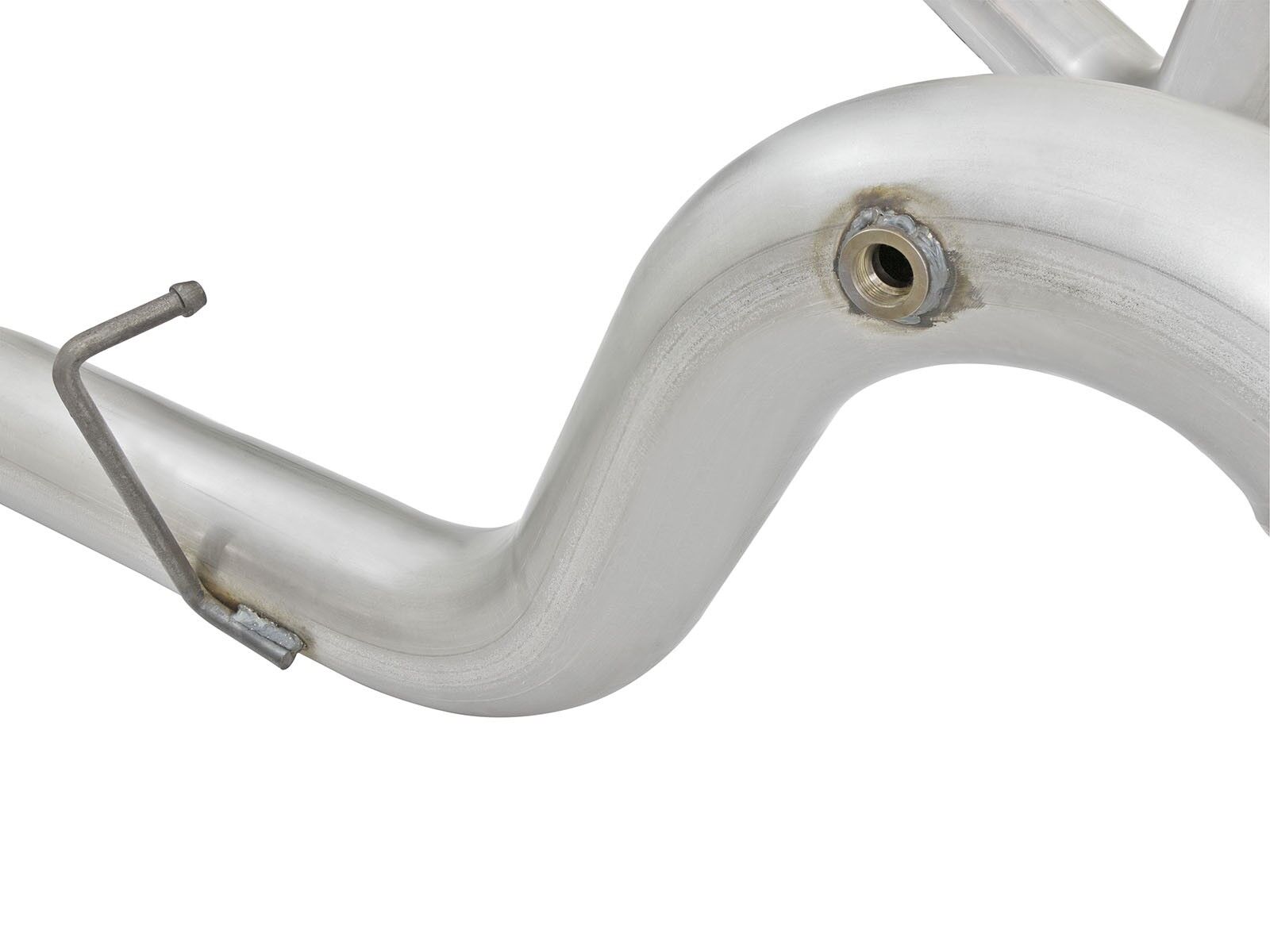 2016 Chevrolet Silverado 3500 HD LML Duramax Turbo Diesel V8 6.6L ATLAS 4" Aluminized Steel DPF-Back Exhaust System