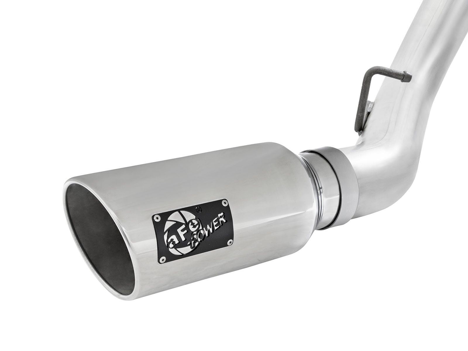 2016 Chevrolet Silverado 3500 HD LML Duramax Turbo Diesel V8 6.6L ATLAS 4" Aluminized Steel DPF-Back Exhaust System