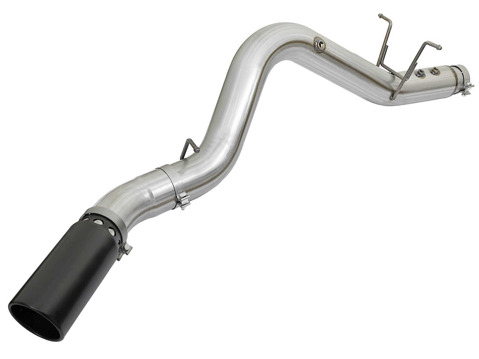 2017-2019 Chevrolet Silverado 3500 HD L5P Duramax Turbo Diesel V8 6.6L ATLAS 5" Aluminized Steel DPF-Back Exhaust System