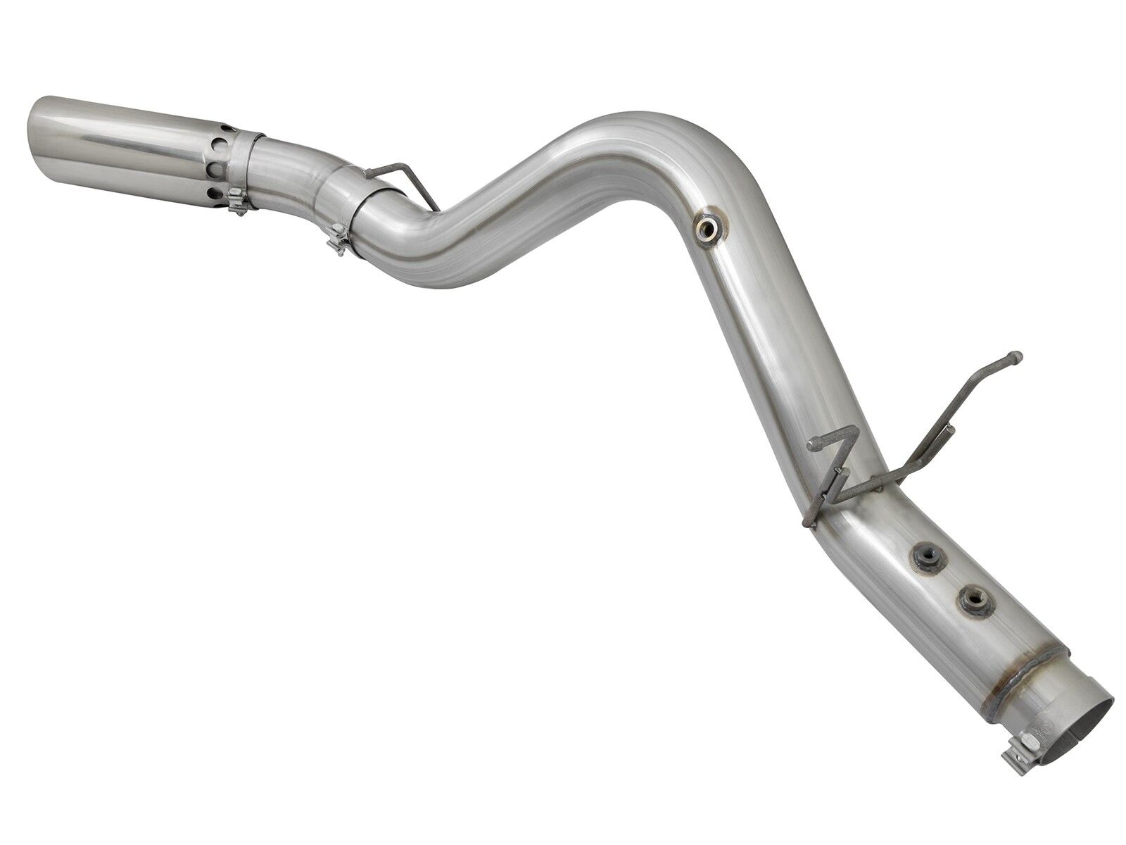 2017-2019 Chevrolet Silverado 3500 HD L5P Duramax Turbo Diesel V8 6.6L ATLAS 5" Aluminized Steel DPF-Back Exhaust System
