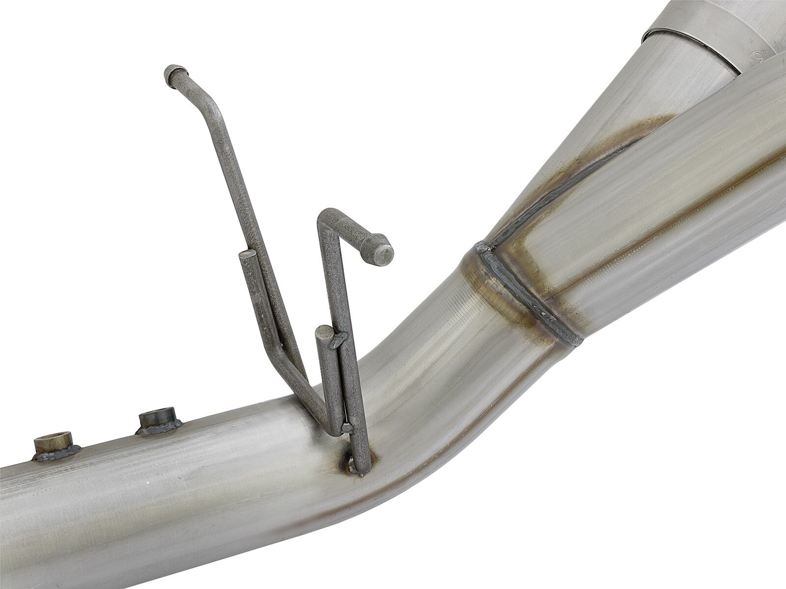 2017-2019 Chevrolet Silverado 3500 HD L5P Duramax Turbo Diesel V8 6.6L ATLAS 4" Aluminized Steel DPF-Back Exhaust System