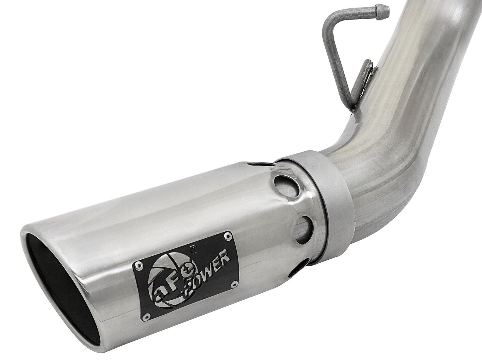 2017-2019 Chevrolet Silverado 3500 HD L5P Duramax Turbo Diesel V8 6.6L ATLAS 4" Aluminized Steel DPF-Back Exhaust System