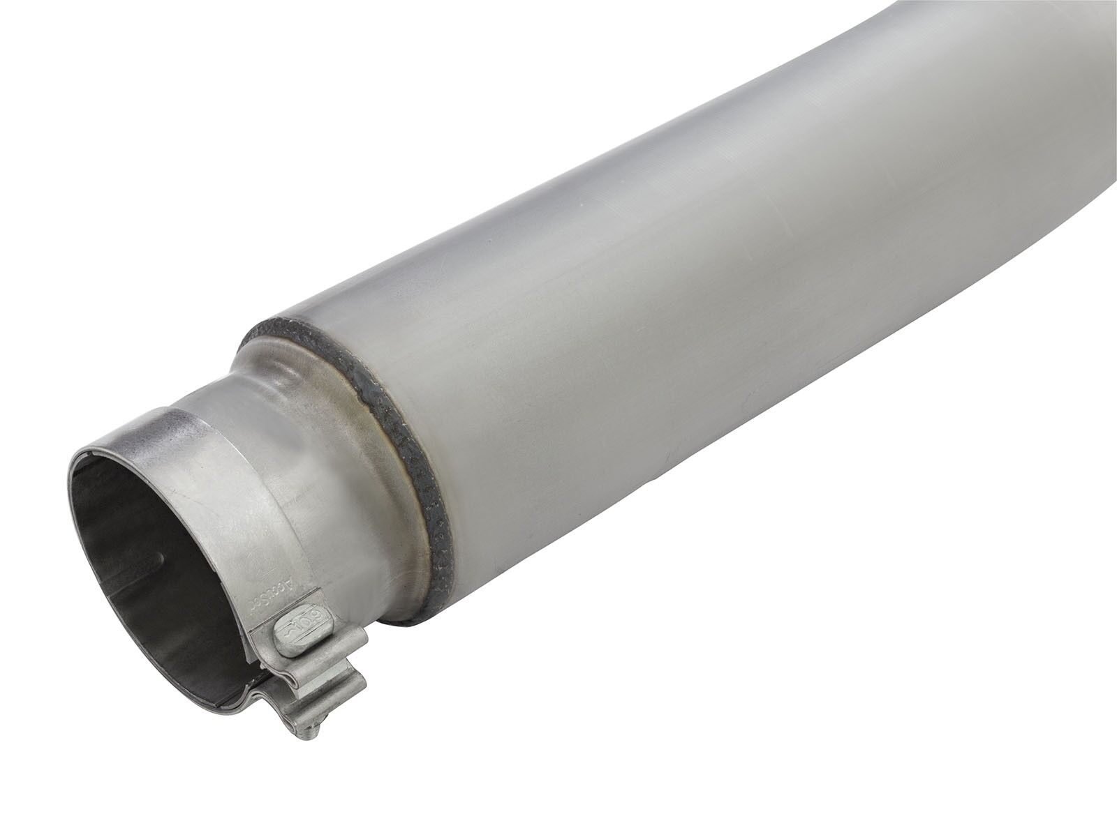 2016-2019 Nissan Titan XD Cummins Turbo Diesel V8 5.0L ATLAS 5" DPF-Back Aluminized Steel Exhaust System w/ Black Tip