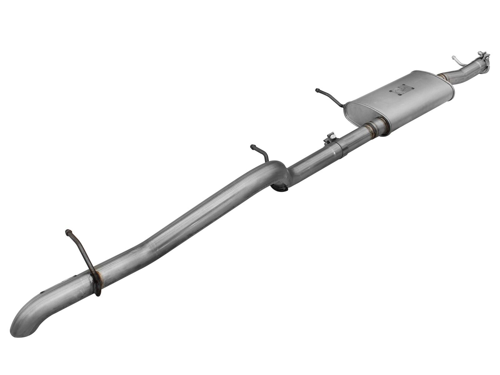 2012-2018 Jeep Wrangler JK V6 3.6L Scorpion 2-1/2" Aluminized Steel Cat-Back Exhaust System