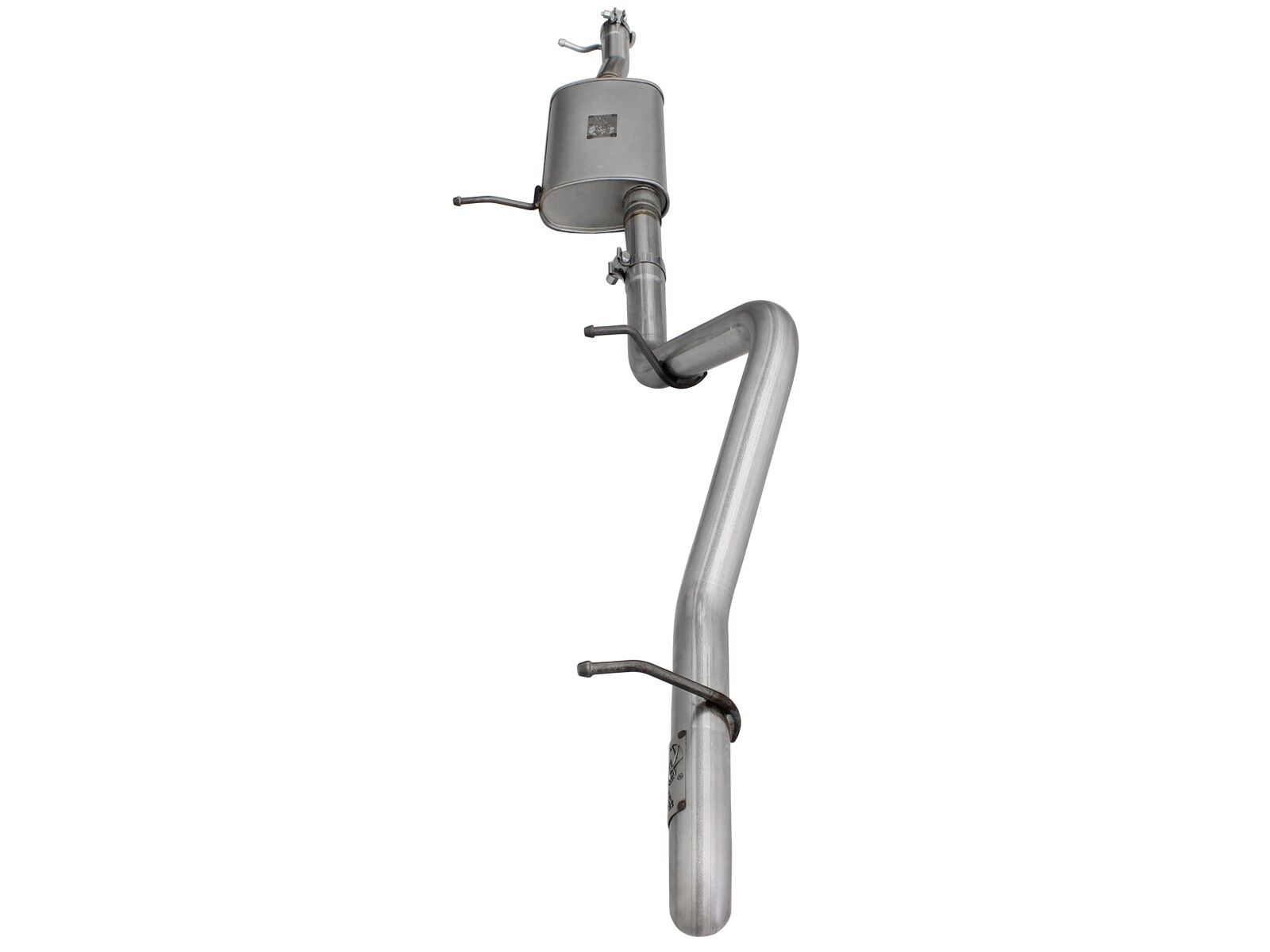 2012-2018 Jeep Wrangler JK V6 3.6L Scorpion 2-1/2" Aluminized Steel Cat-Back Exhaust System