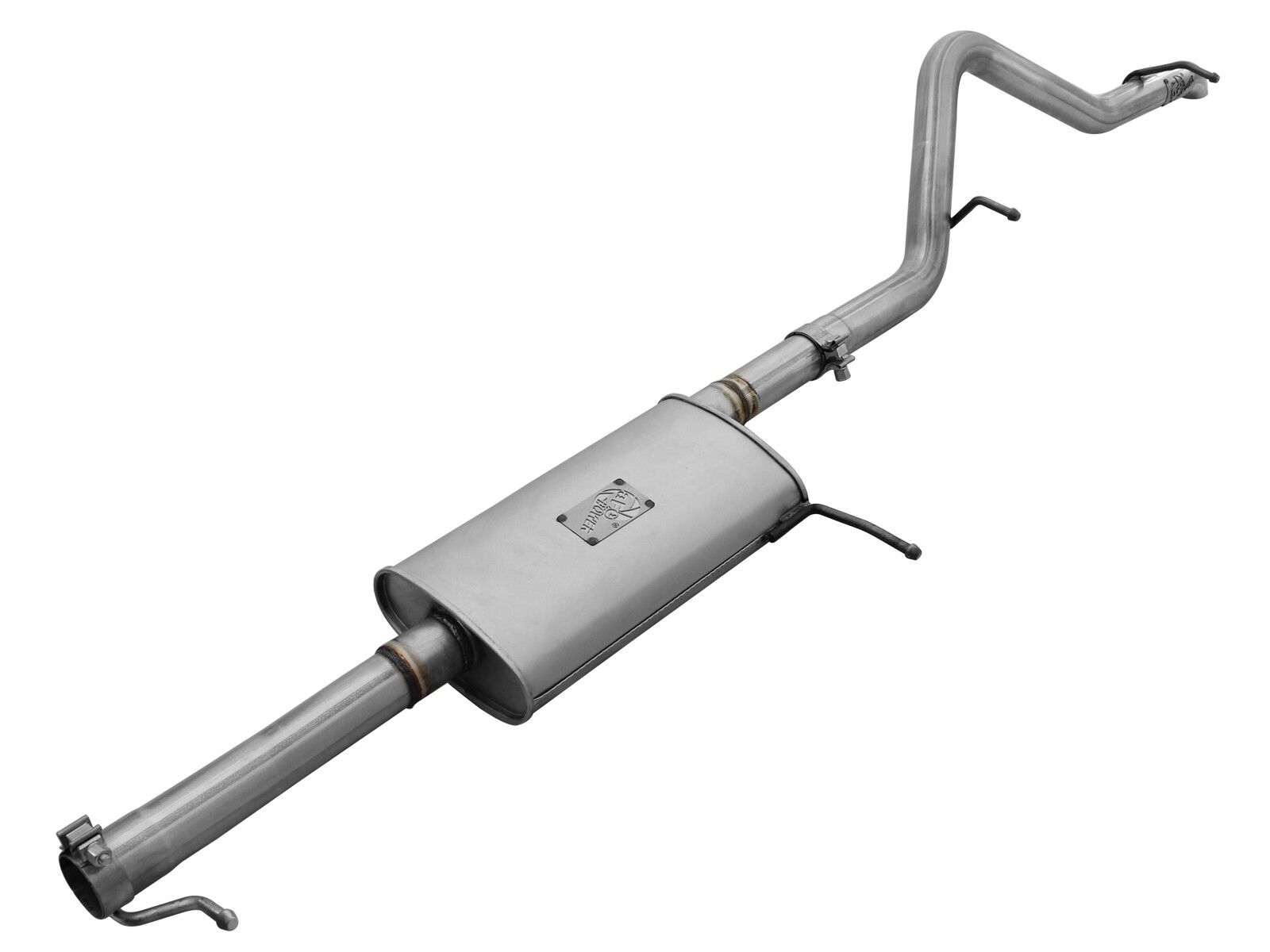 2012-2018 Jeep Wrangler JK V6 3.6L Scorpion 2-1/2" Aluminized Steel Cat-Back Exhaust System
