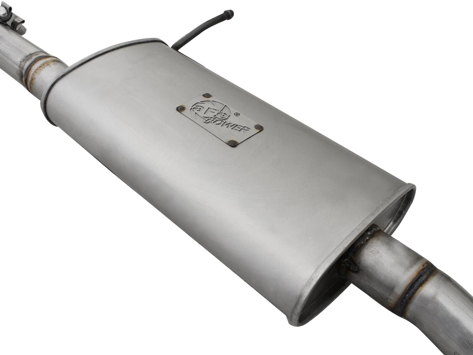 2012-2018 Jeep Wrangler JK V6 3.6L Scorpion 2-1/2" Aluminized Steel Cat-Back Exhaust System