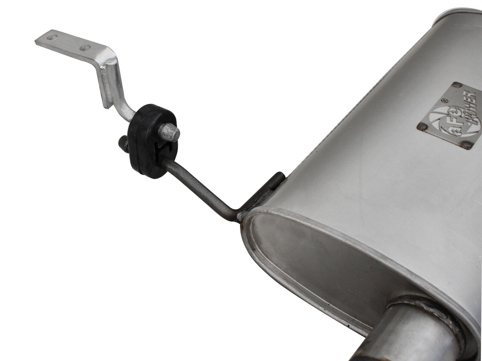 2012-2018 Jeep Wrangler JK V6 3.6L Scorpion 2-1/2" Aluminized Steel Cat-Back Exhaust System