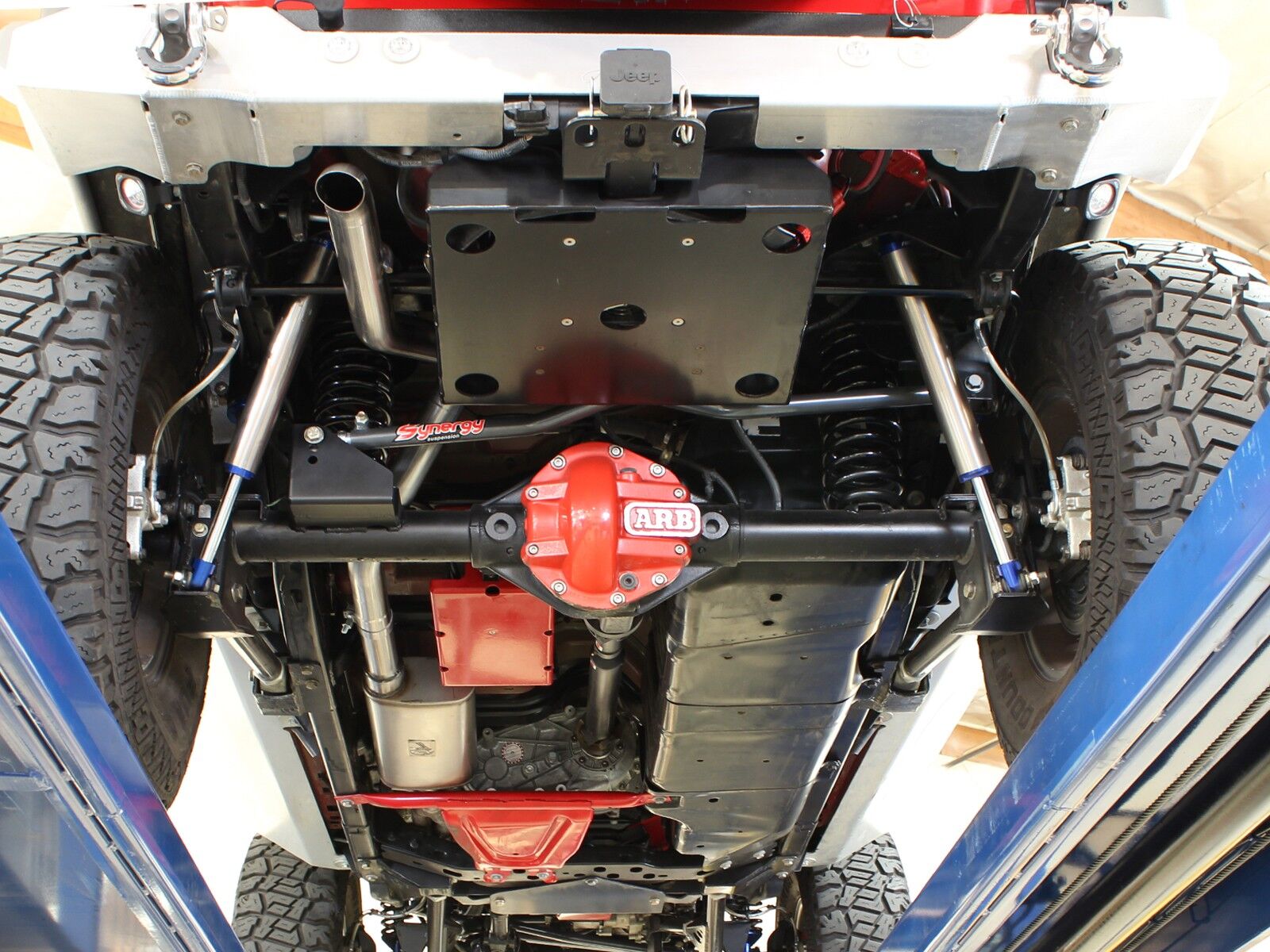 2012-2018 Jeep Wrangler JK V6 3.6L Scorpion 2-1/2" Aluminized Steel Cat-Back Exhaust System
