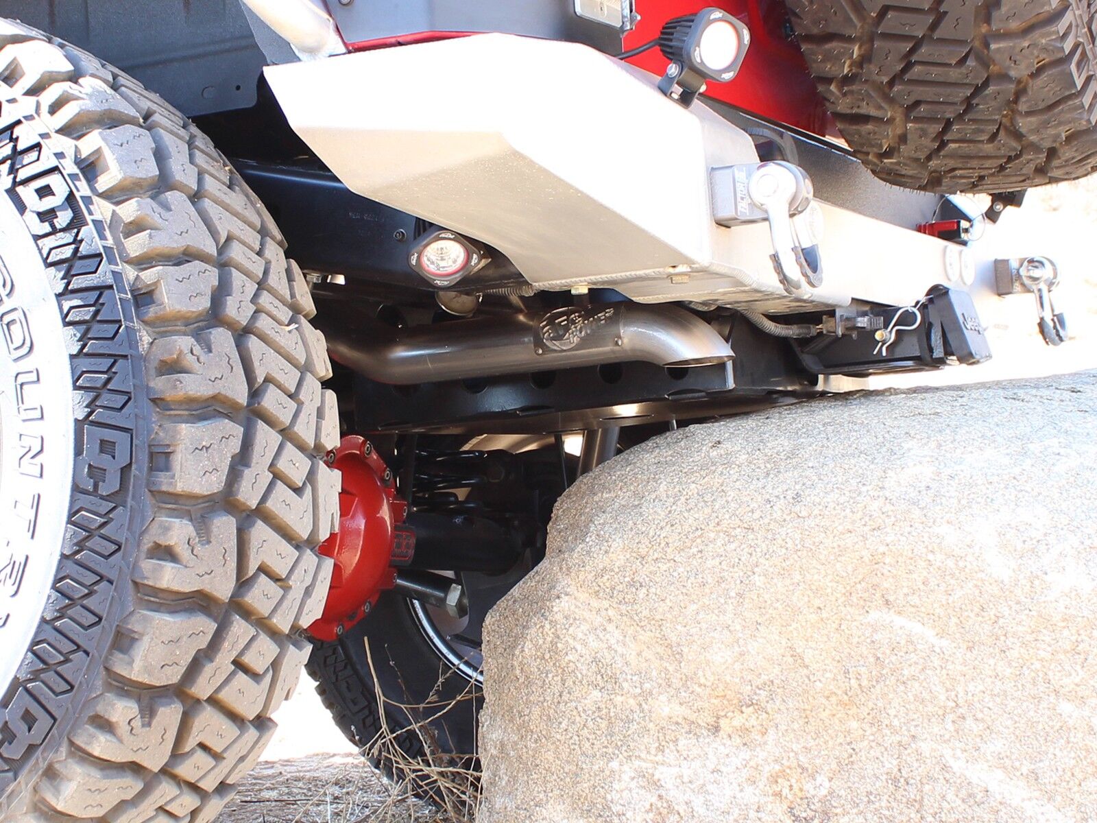 2012-2018 Jeep Wrangler JK V6 3.6L Scorpion 2-1/2" Aluminized Steel Cat-Back Exhaust System
