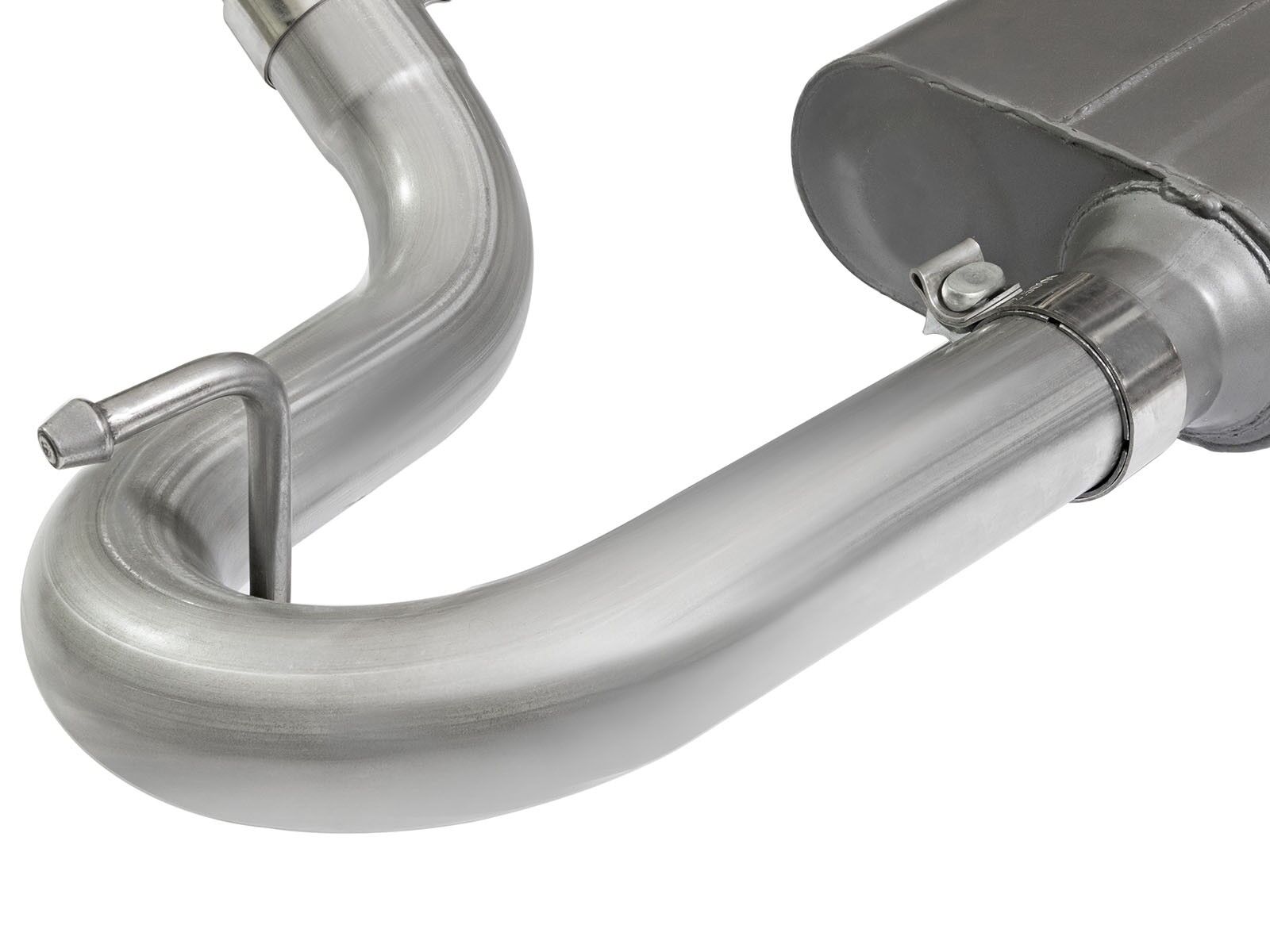 2012-2018 Jeep Wrangler UnLTD JK V6 3.6L Scorpion 2-1/2" Aluminized Steel Cat-Back Exhaust System