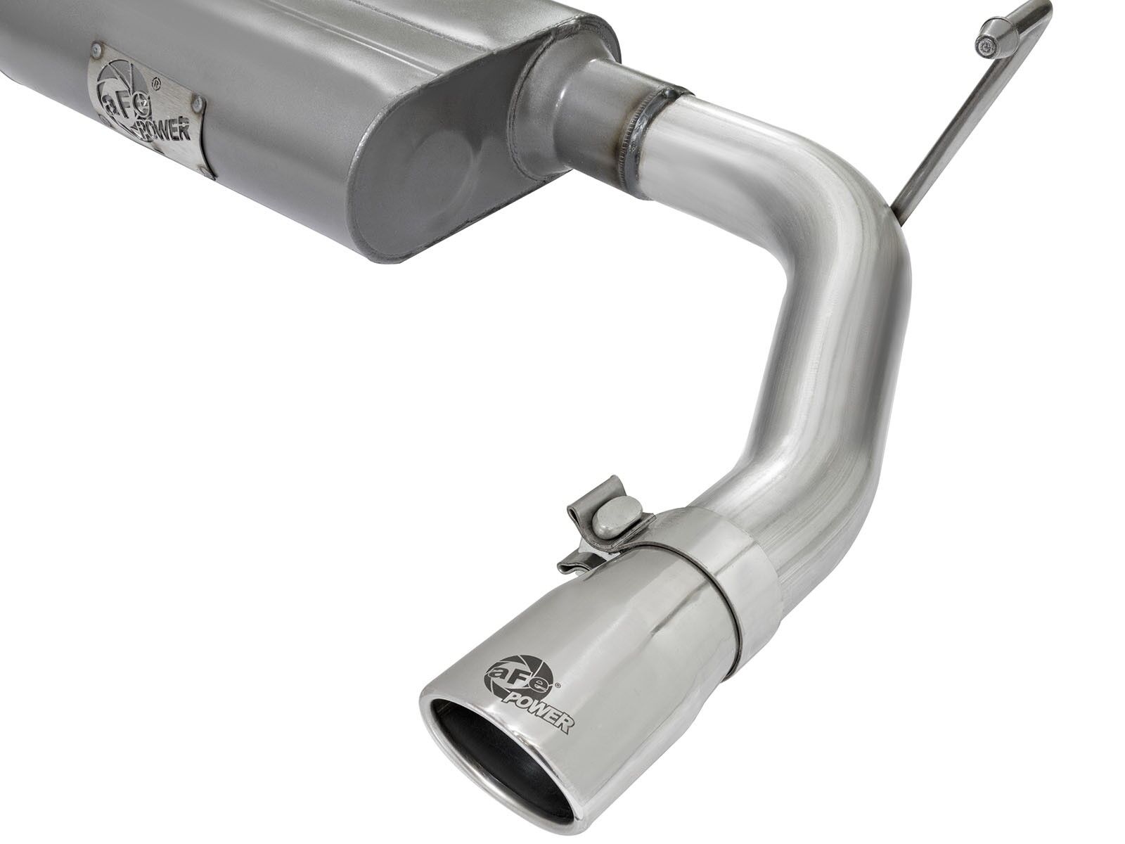 2012-2018 Jeep Wrangler UnLTD JK V6 3.6L Scorpion 2-1/2" Aluminized Steel Cat-Back Exhaust System