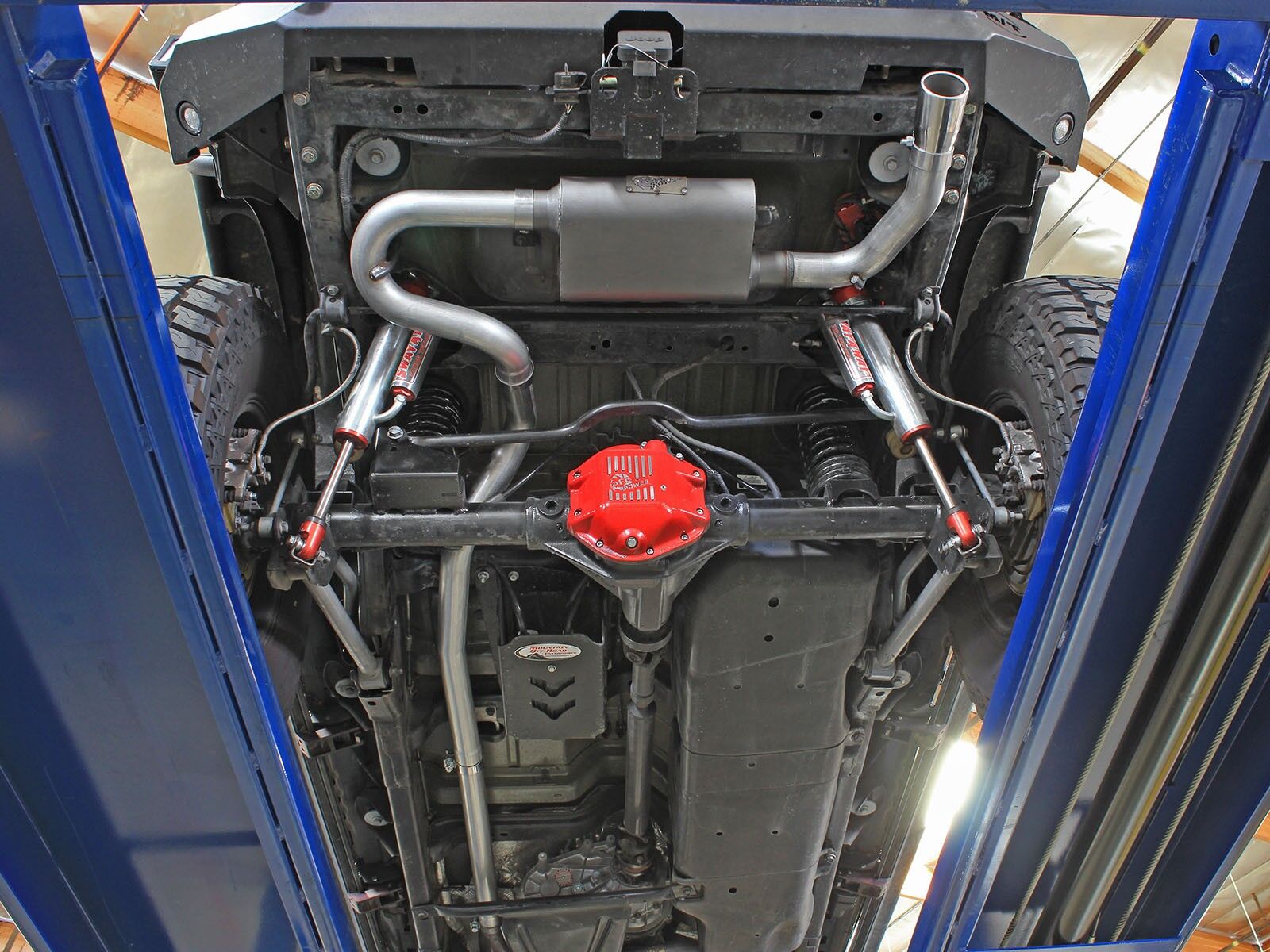 2012-2018 Jeep Wrangler UnLTD JK V6 3.6L Scorpion 2-1/2" Aluminized Steel Cat-Back Exhaust System