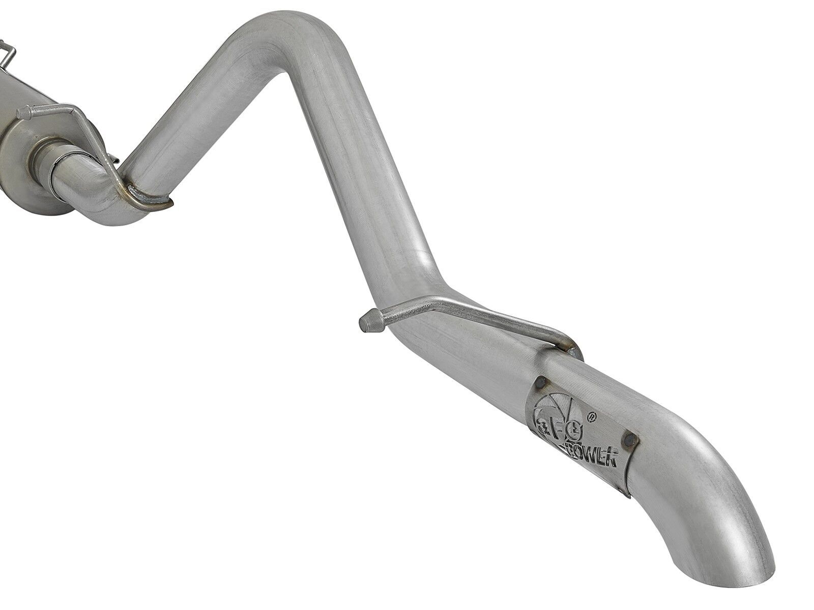 2012-2018 Jeep Wrangler JK V6 3.6L Scorpion 2-1/2" Aluminized Steel Cat-Back Exhaust System