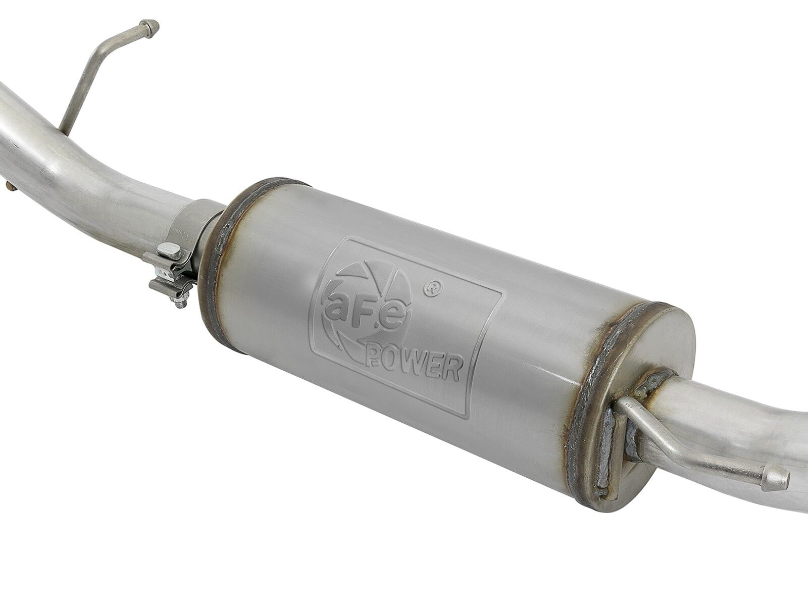 2012-2018 Jeep Wrangler JK V6 3.6L Scorpion 2-1/2" Aluminized Steel Cat-Back Exhaust System