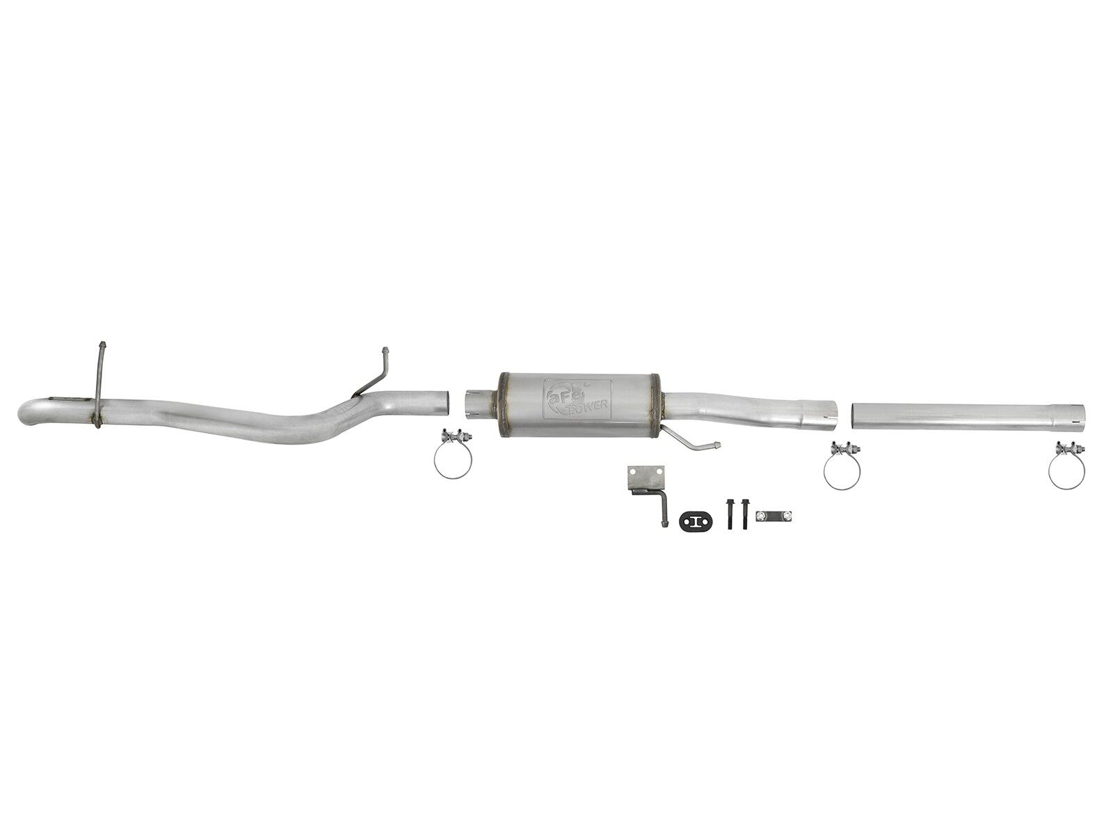 2012-2018 Jeep Wrangler JK V6 3.6L Scorpion 2-1/2" Aluminized Steel Cat-Back Exhaust System