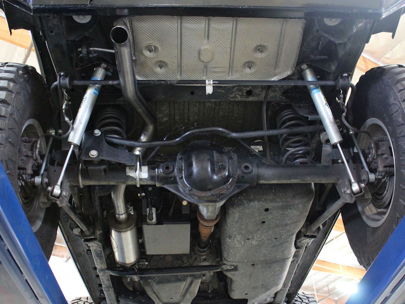 2012-2018 Jeep Wrangler JK V6 3.6L Scorpion 2-1/2" Aluminized Steel Cat-Back Exhaust System