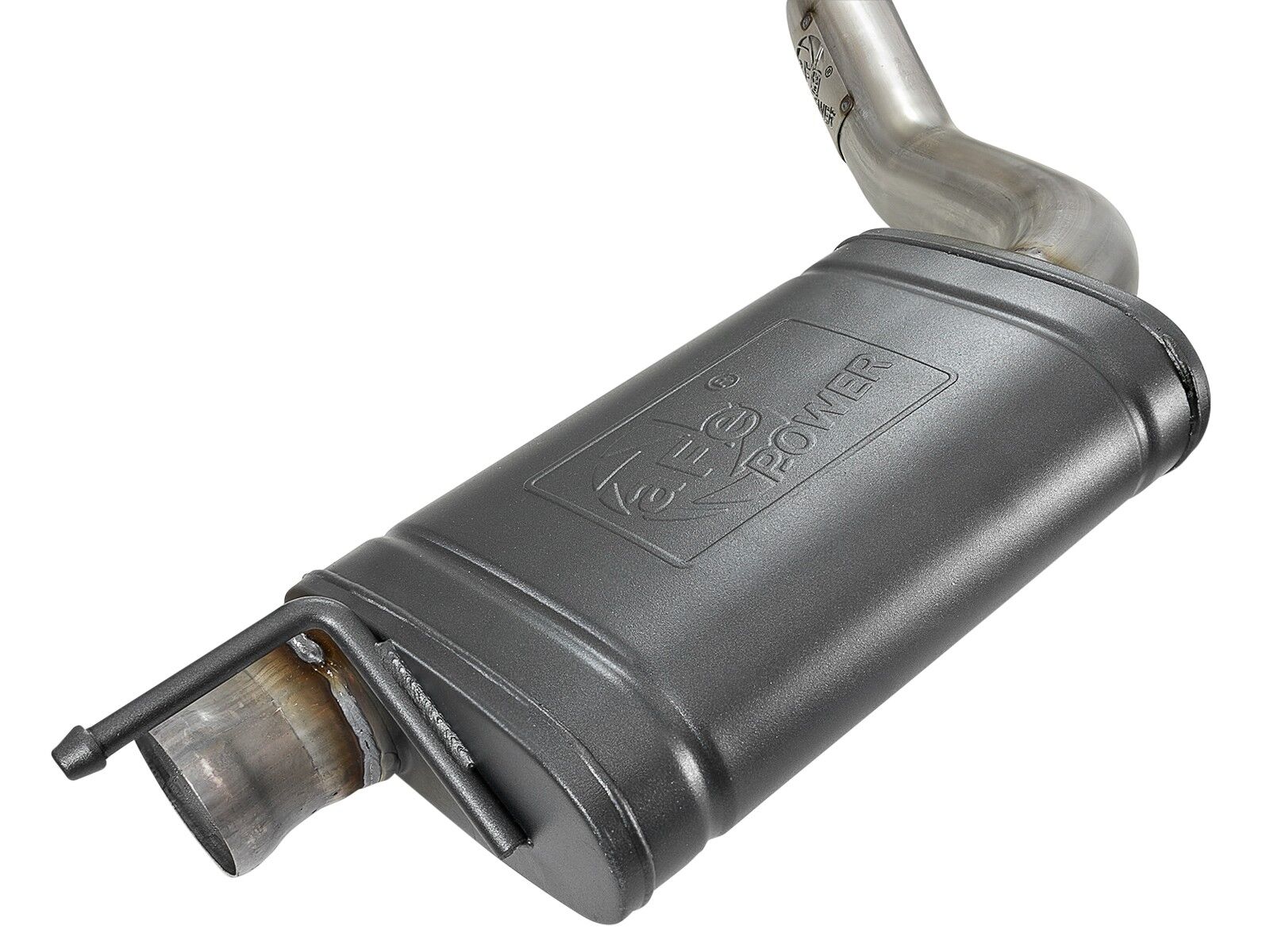 2015-2019 Dodge Challenger SRT Hellcat Supercharged HEMI V8 6.2L MACH Force-Xp 3" 304 Stainless Steel Cat-Back Exhaust System
