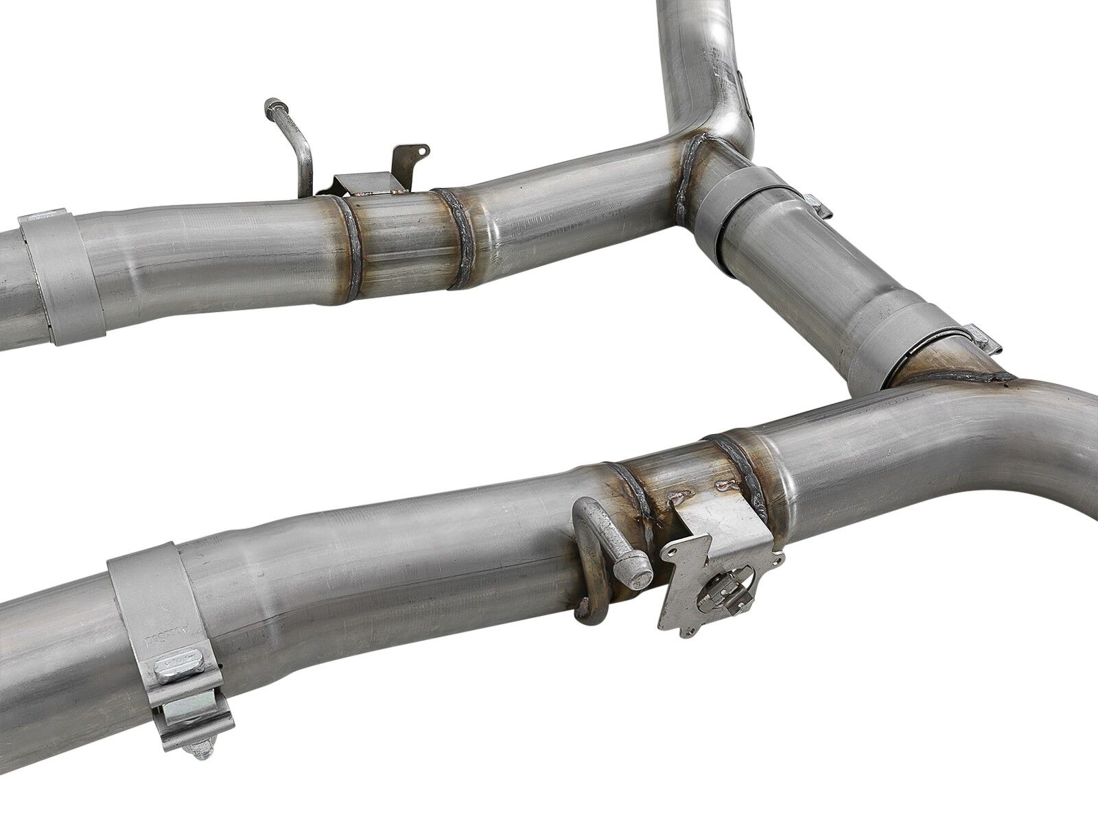 2015-2019 Dodge Challenger SRT Hellcat Supercharged HEMI V8 6.2L MACH Force-Xp 3" 304 Stainless Steel Cat-Back Exhaust System