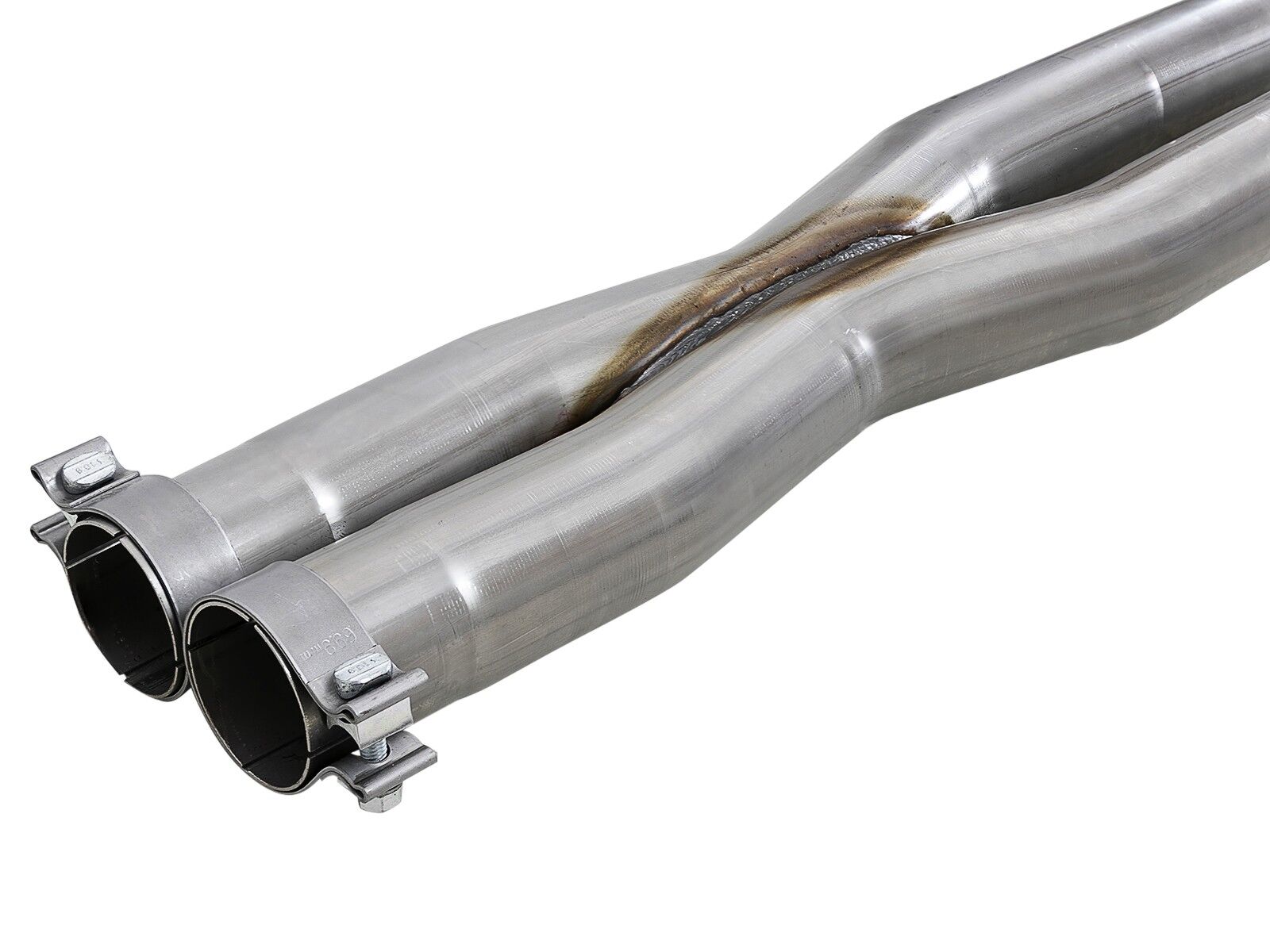 2015-2019 Dodge Challenger SRT Hellcat Supercharged HEMI V8 6.2L MACH Force-Xp 3" 304 Stainless Steel Cat-Back Exhaust System