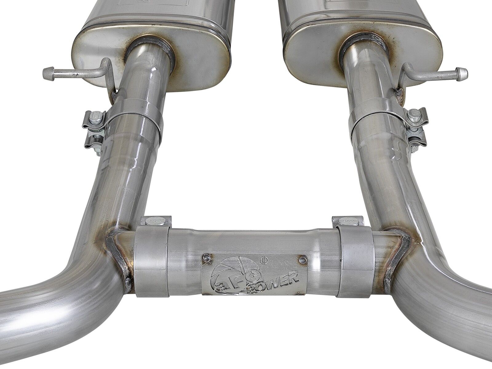 2015-2019 Dodge Challenger Base/SE/SXT/SXT Plus/Rallye Redline V6 3.6L MACH Force-Xp 2-1/2" 304 Stainless Steel Cat-Back Exhaust System