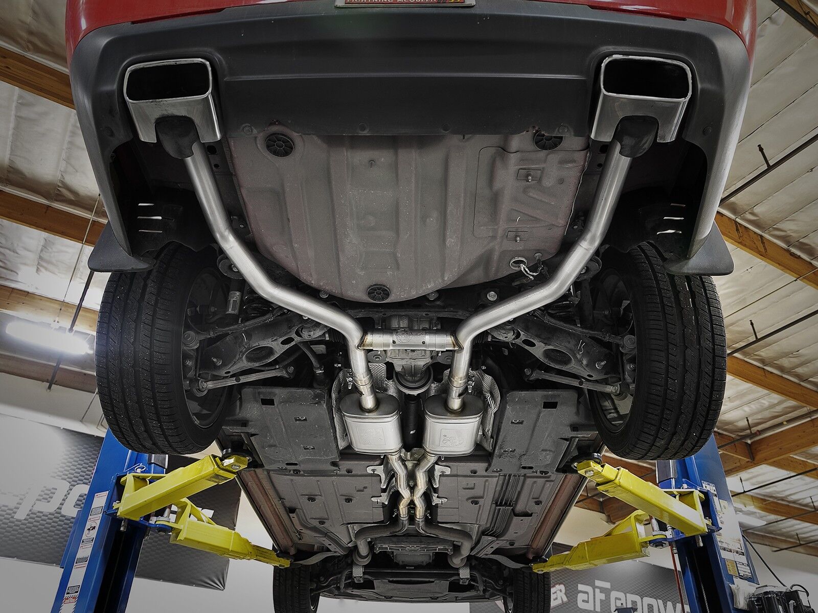 2015-2019 Dodge Challenger Base/SE/SXT/SXT Plus/Rallye Redline V6 3.6L MACH Force-Xp 2-1/2" 304 Stainless Steel Cat-Back Exhaust System