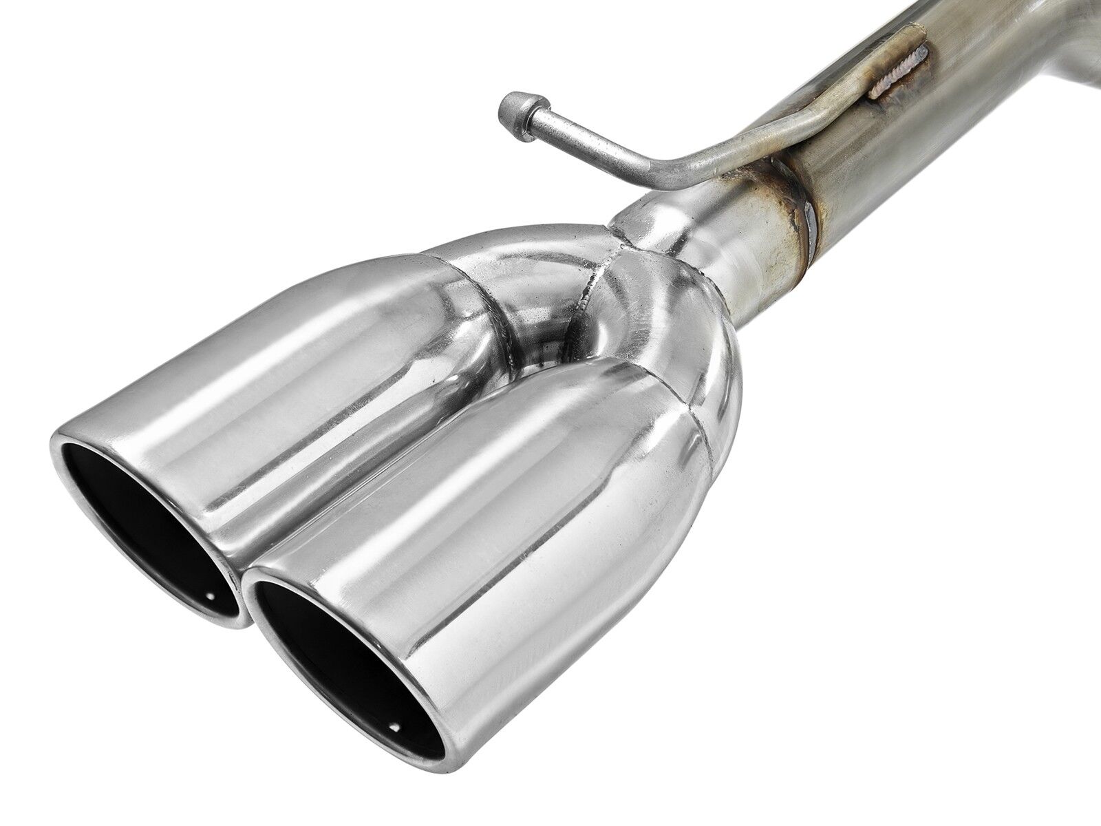 2015-2019 Dodge Challenger Base/SE/SXT/SXT Plus/Rallye Redline V6 3.6L MACH Force-Xp 2-1/2" 304 Stainless Steel Cat-Back Exhaust System w/ Quad Polished Tips