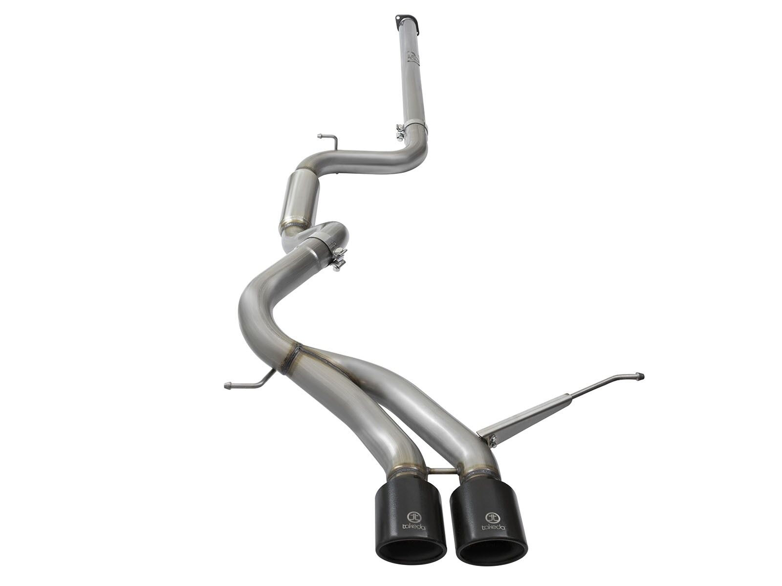 2013-2018 Ford Focus ST 2.0L Takeda 3" 304 Stainless Steel Cat-Back Exhaust System