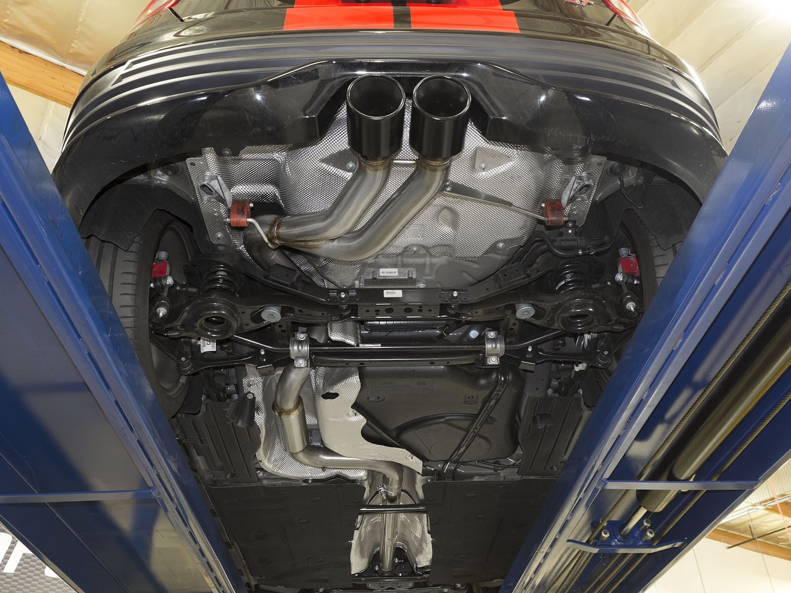 2013-2018 Ford Focus ST 2.0L Takeda 3" 304 Stainless Steel Cat-Back Exhaust System