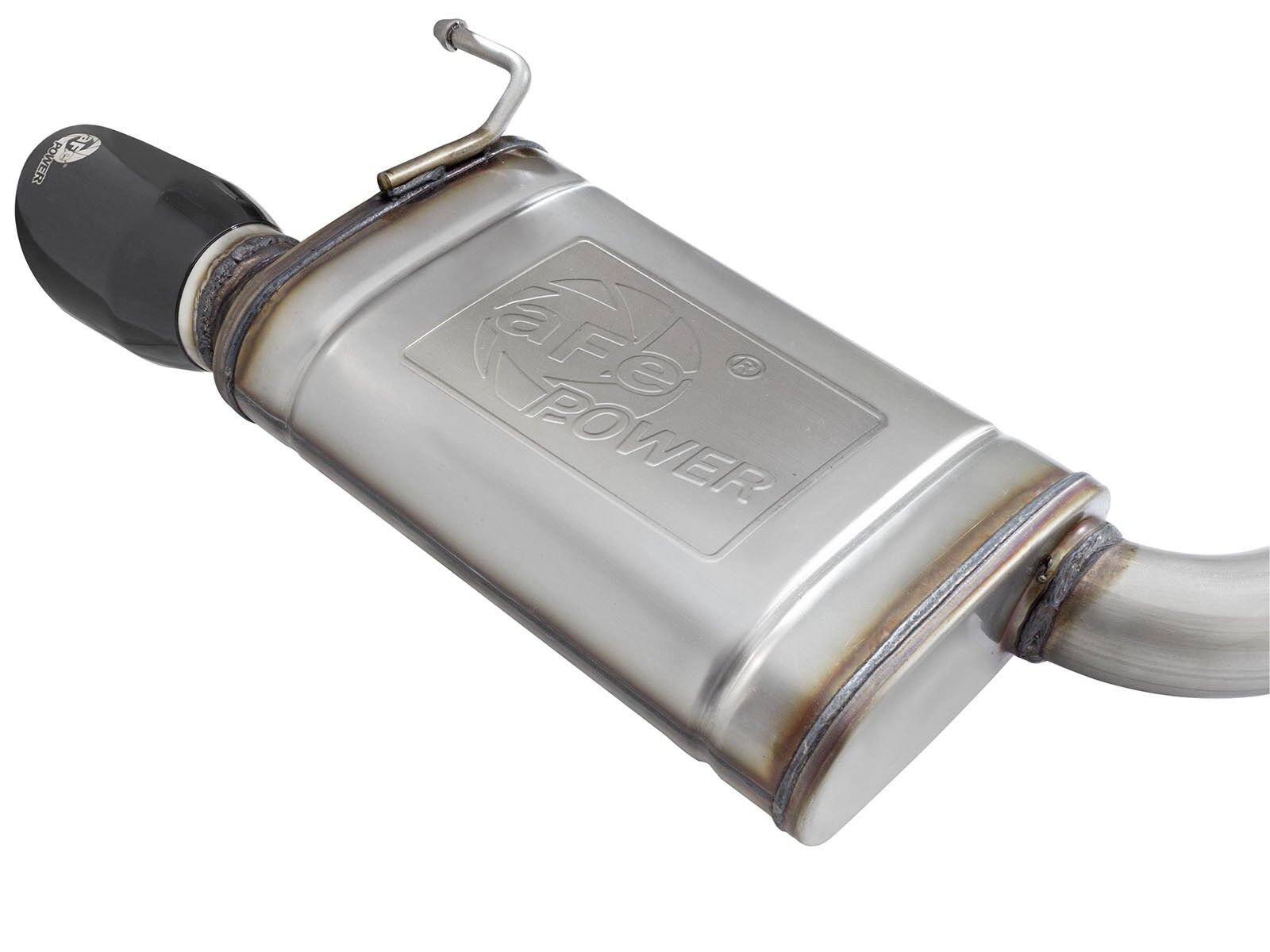 2015-2019 Ford Mustang 2.3L MACH Force-Xp 3" to 2-1/2" 304 Stainless Steel Cat-Back Exhaust System