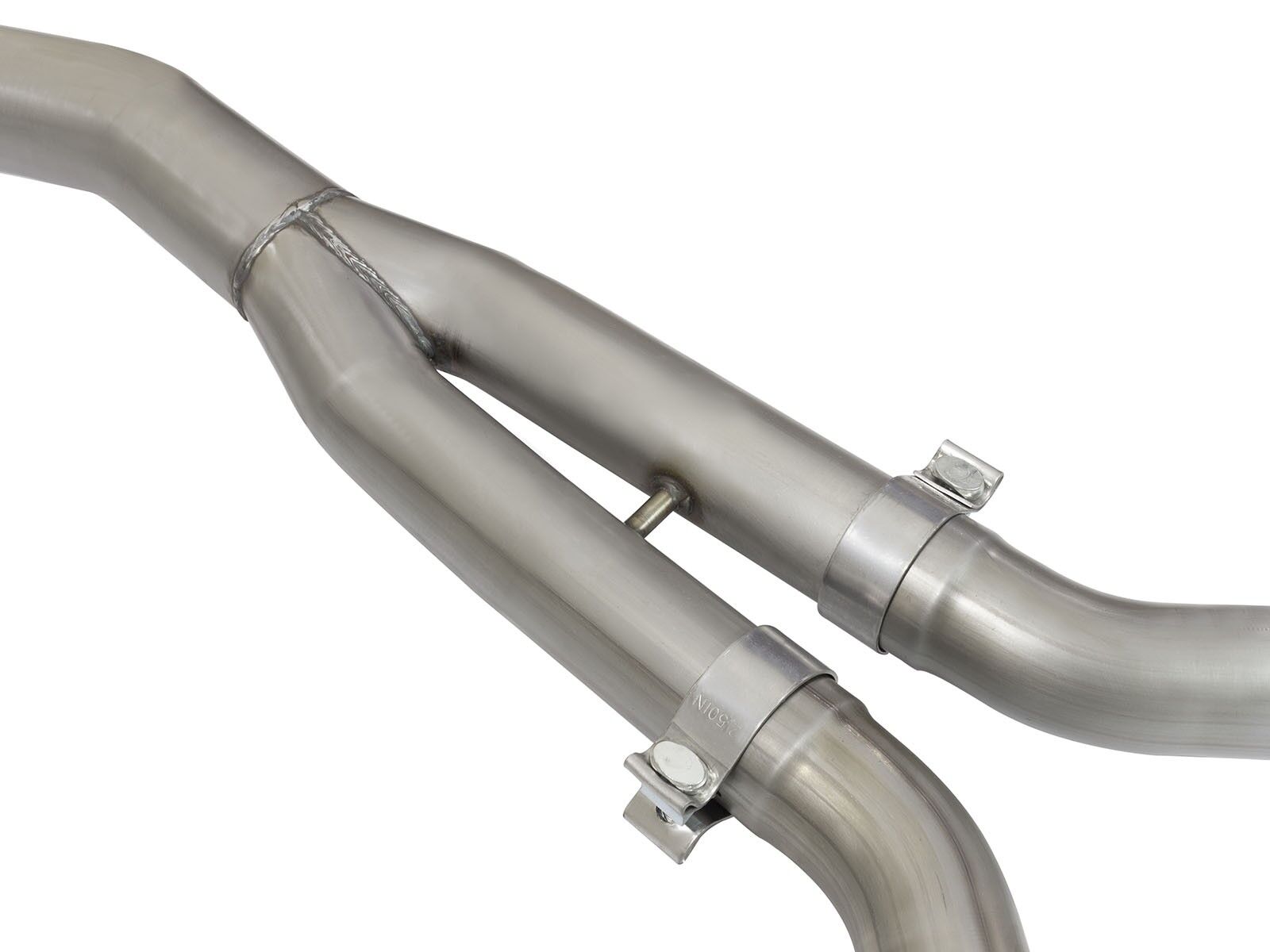 2015-2019 Ford Mustang 2.3L MACH Force-Xp 3" to 2-1/2" 304 Stainless Steel Cat-Back Exhaust System