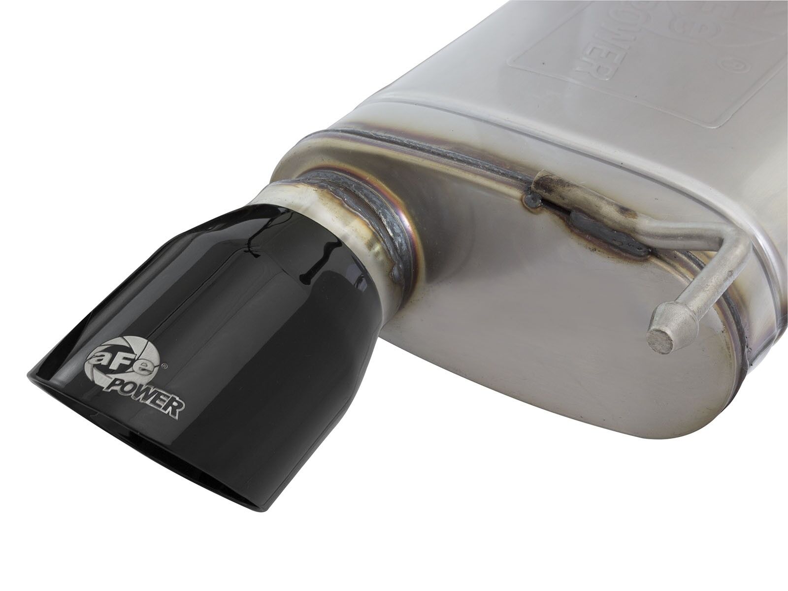 2015-2019 Ford Mustang 2.3L MACH Force-Xp 3" to 2-1/2" 304 Stainless Steel Cat-Back Exhaust System