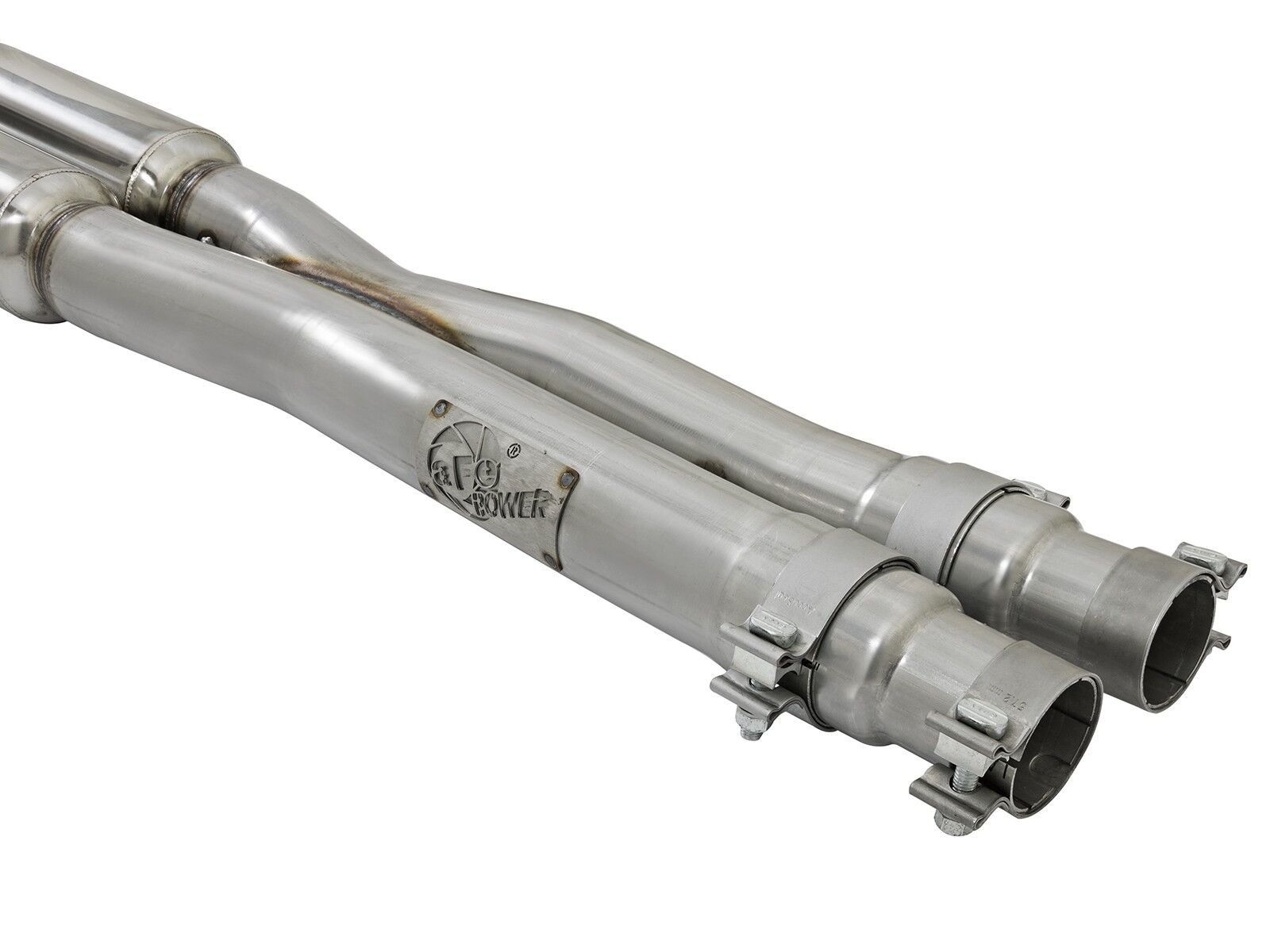 2015-2017 Ford Mustang V6 3.7L MACH Force-Xp 3" Sport Toned Cat-Back Exhaust System