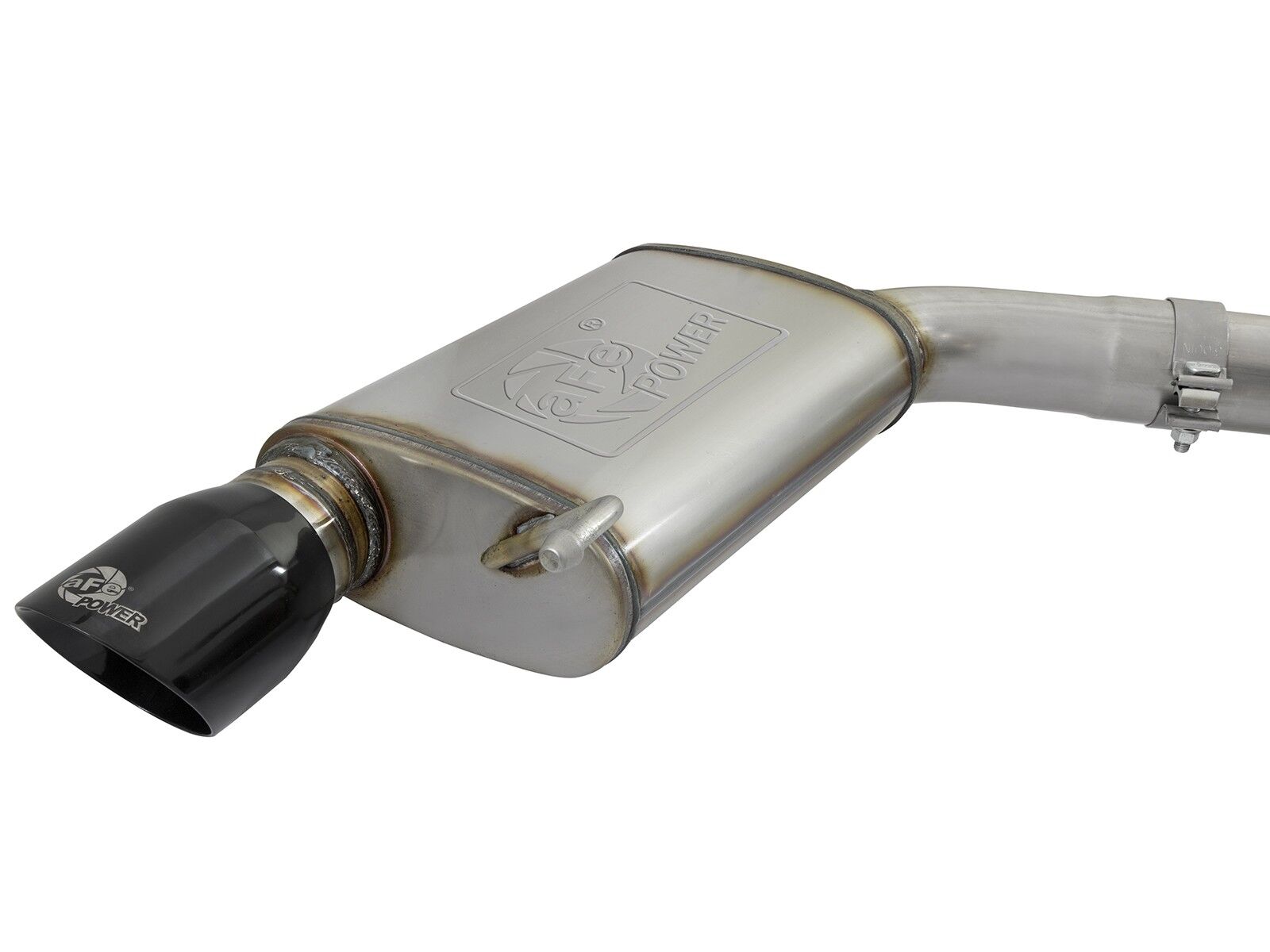 2015-2017 Ford Mustang V6 3.7L MACH Force-Xp 3" Sport Toned Cat-Back Exhaust System