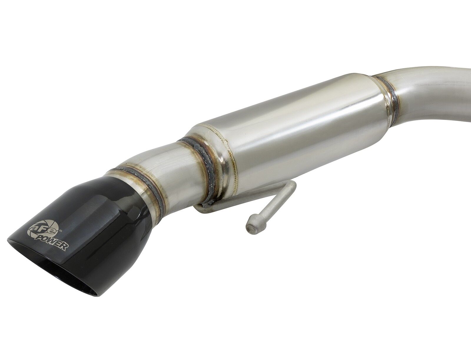 2015-2017 Ford Mustang V6 3.7L MACH Force-Xp 3" 304 Stainless Steel Cat-Back Exhaust System - Aggressive Tone w/Black Tips