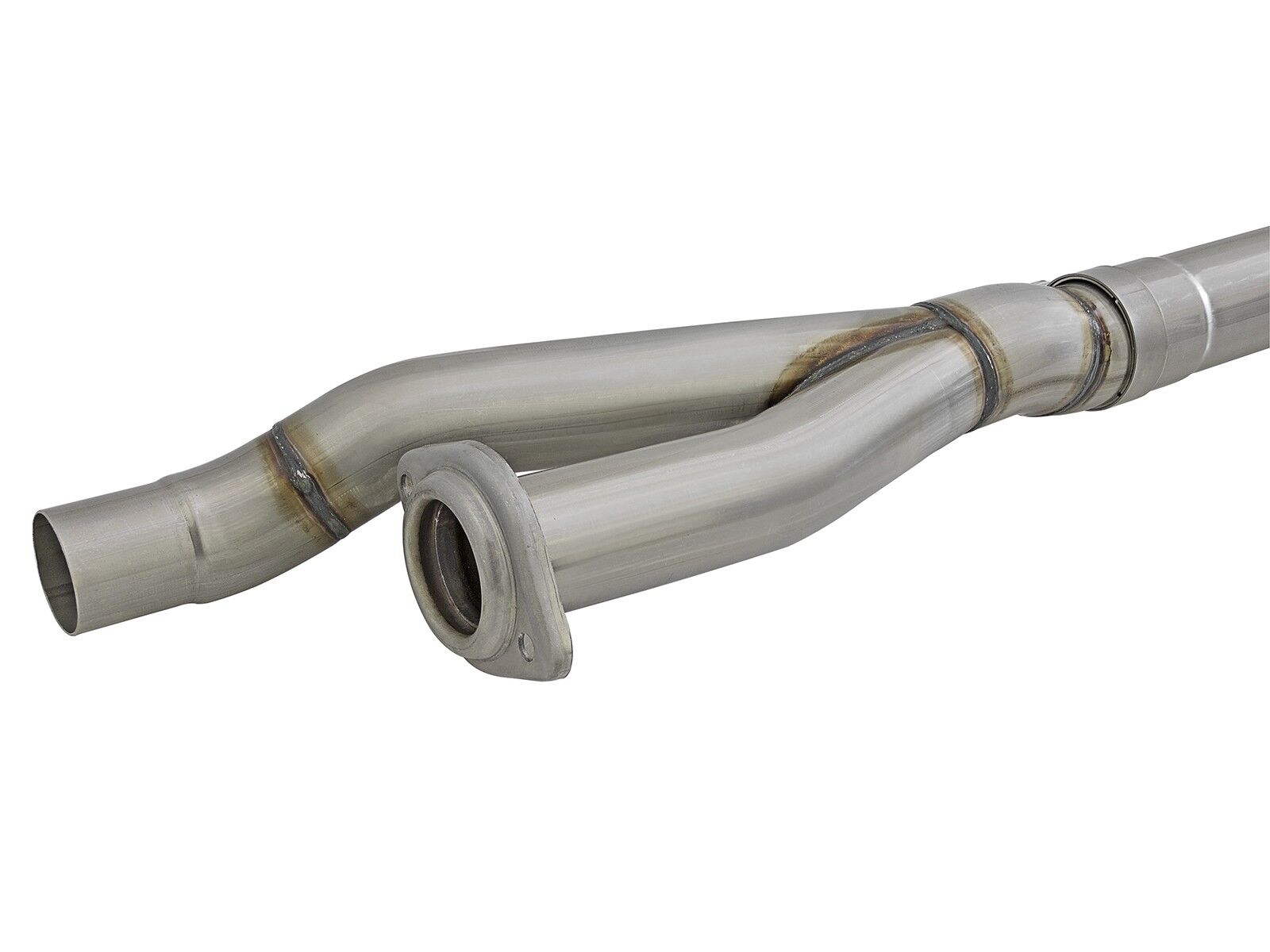 2017-2019 Ford Raptor EcoBoost V6 3.5L MACH Force-Xp 3" to 3-1/2" 304 Stainless Steel Cat-Back Exhaust System w/ Black Tips
