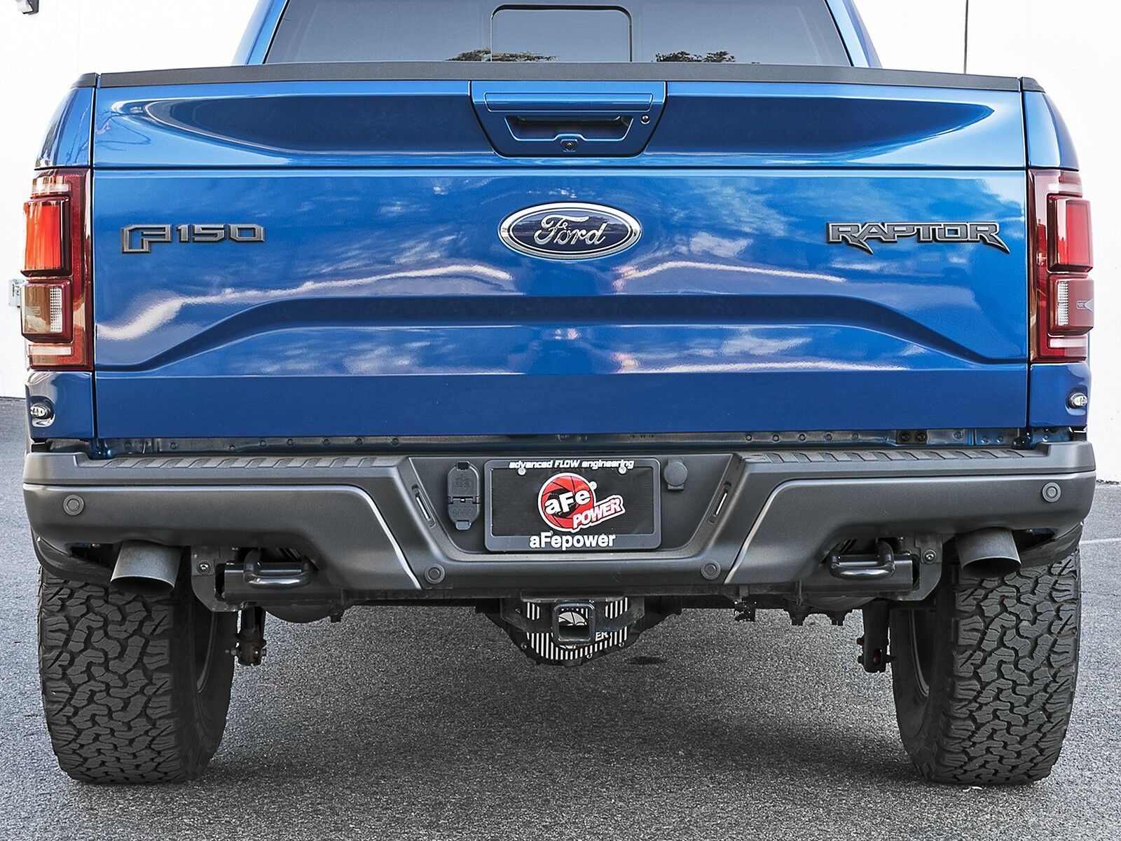 2017-2019 Ford Raptor EcoBoost V6 3.5L MACH Force-Xp Hi Tuck 3" to Dual 4" 304 Stainless Steel Cat-Back Exhaust System