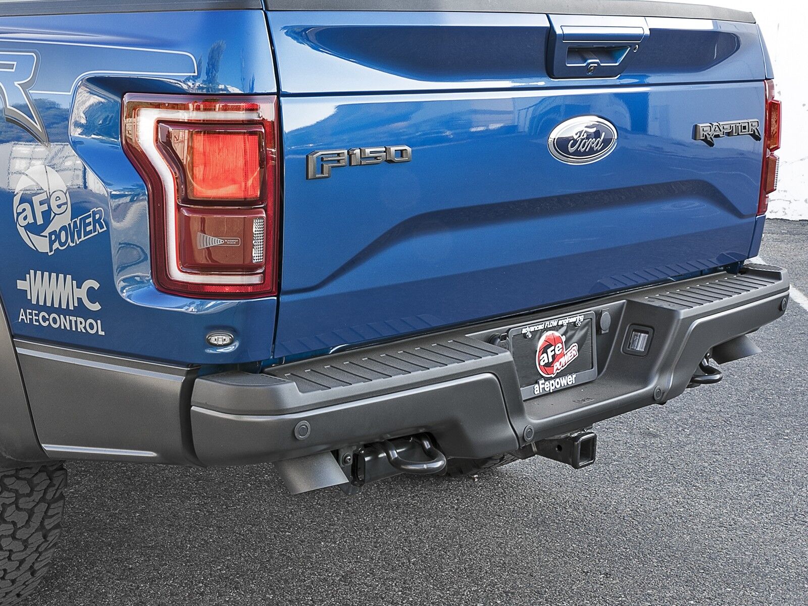 2017-2019 Ford Raptor EcoBoost V6 3.5L MACH Force-Xp Hi Tuck 3" to Dual 4" 304 Stainless Steel Cat-Back Exhaust System