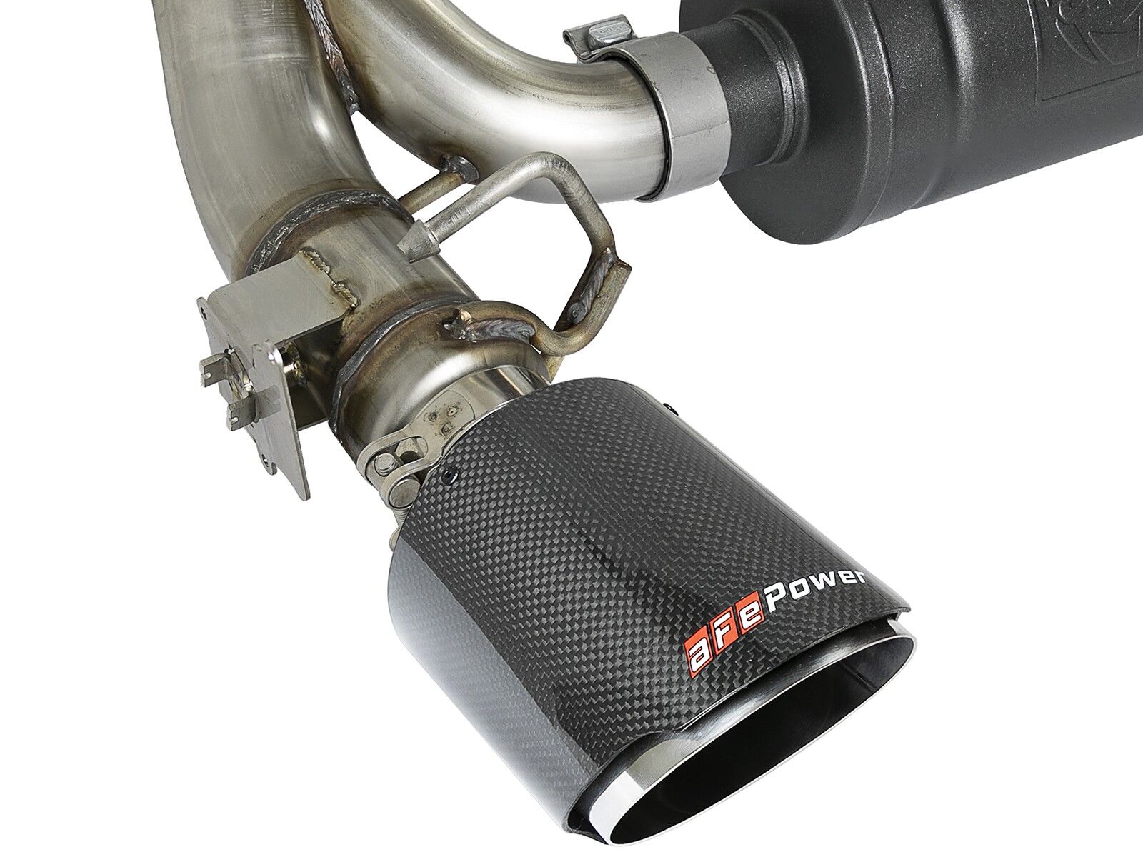 2016-2018 Ford Focus RS EcoBoost Turbo 2.3L Takeda 3" 304 Stainless Steel Cat-Back Exhaust System