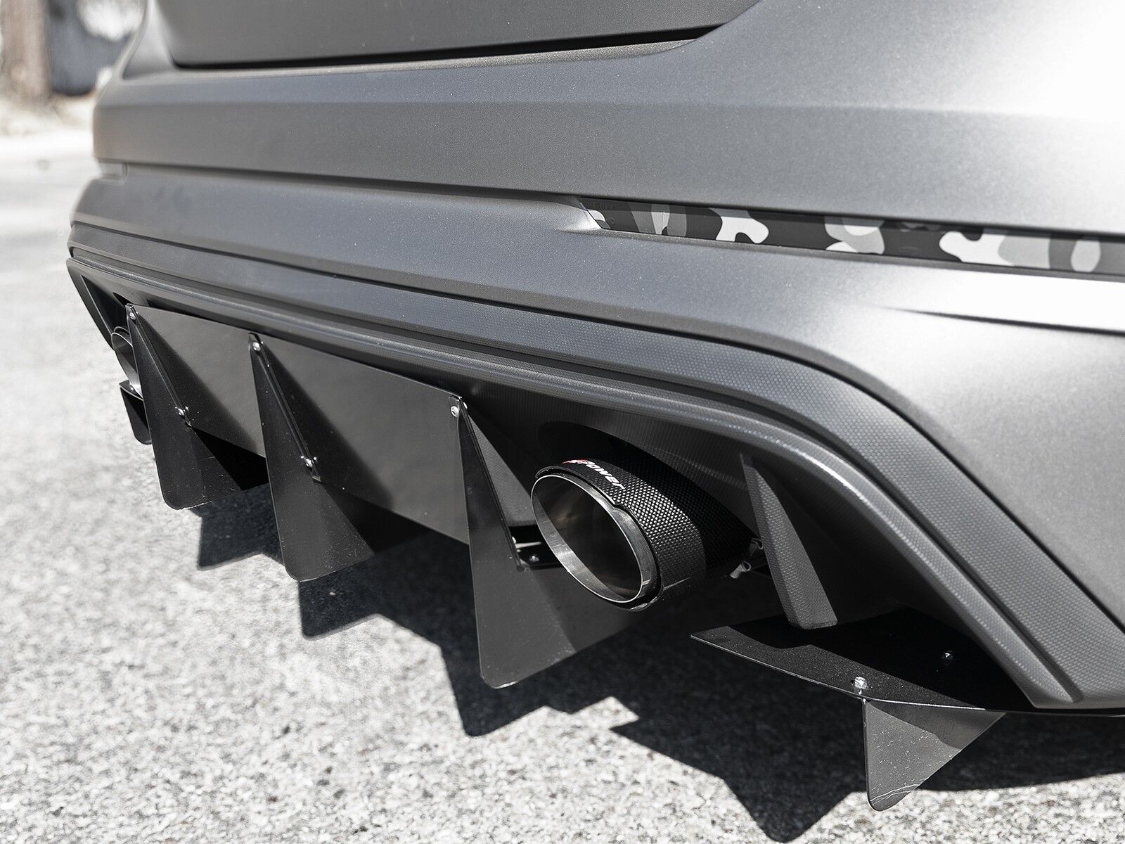 2016-2018 Ford Focus RS EcoBoost Turbo 2.3L Takeda 3" 304 Stainless Steel Cat-Back Exhaust System