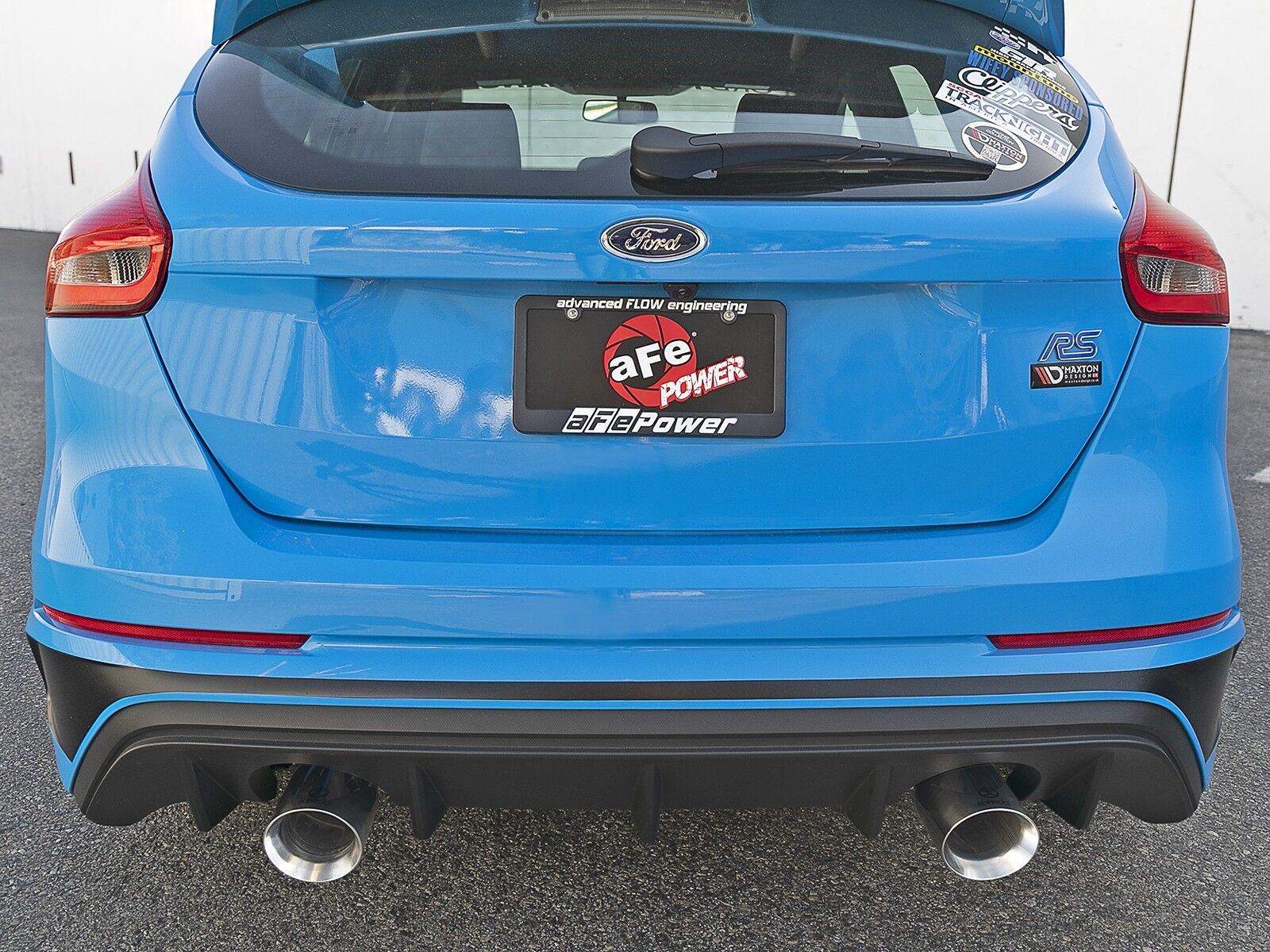 2016-2018 Ford Focus RS EcoBoost Turbo 2.3L Takeda 3" 304 Stainless Steel Cat-Back Exhaust System