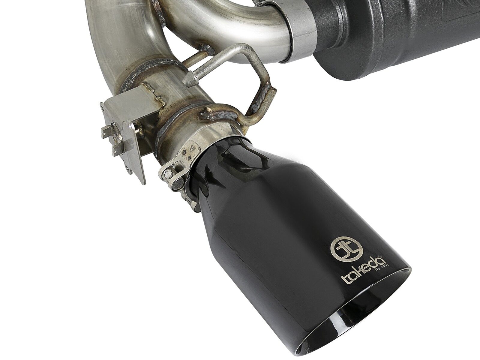 2016-2018 Ford Focus RS EcoBoost Turbo 2.3L Takeda 3" 304 Stainless Steel Axle-Back Exhaust System
